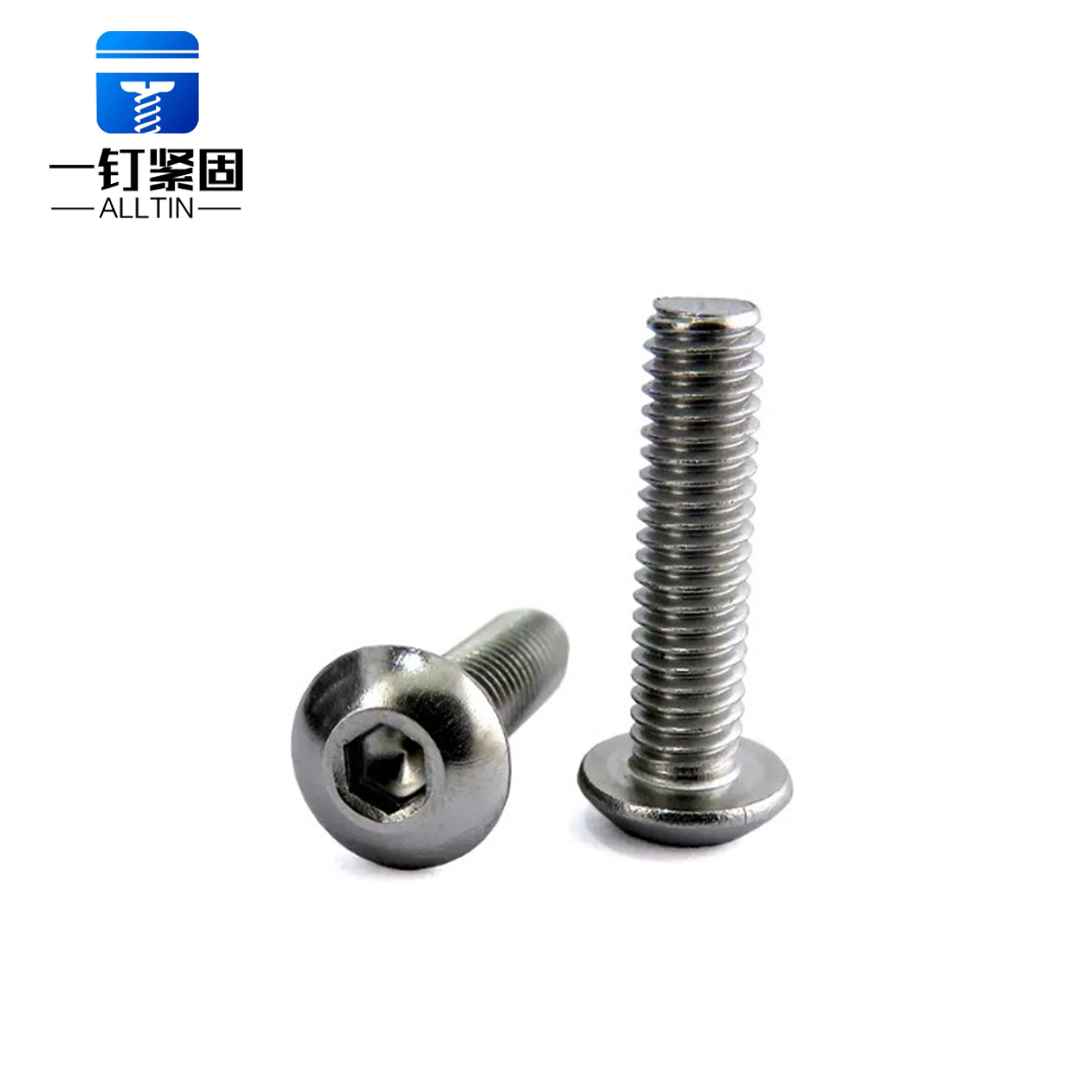 Hex Socket Button Head Machine Screw