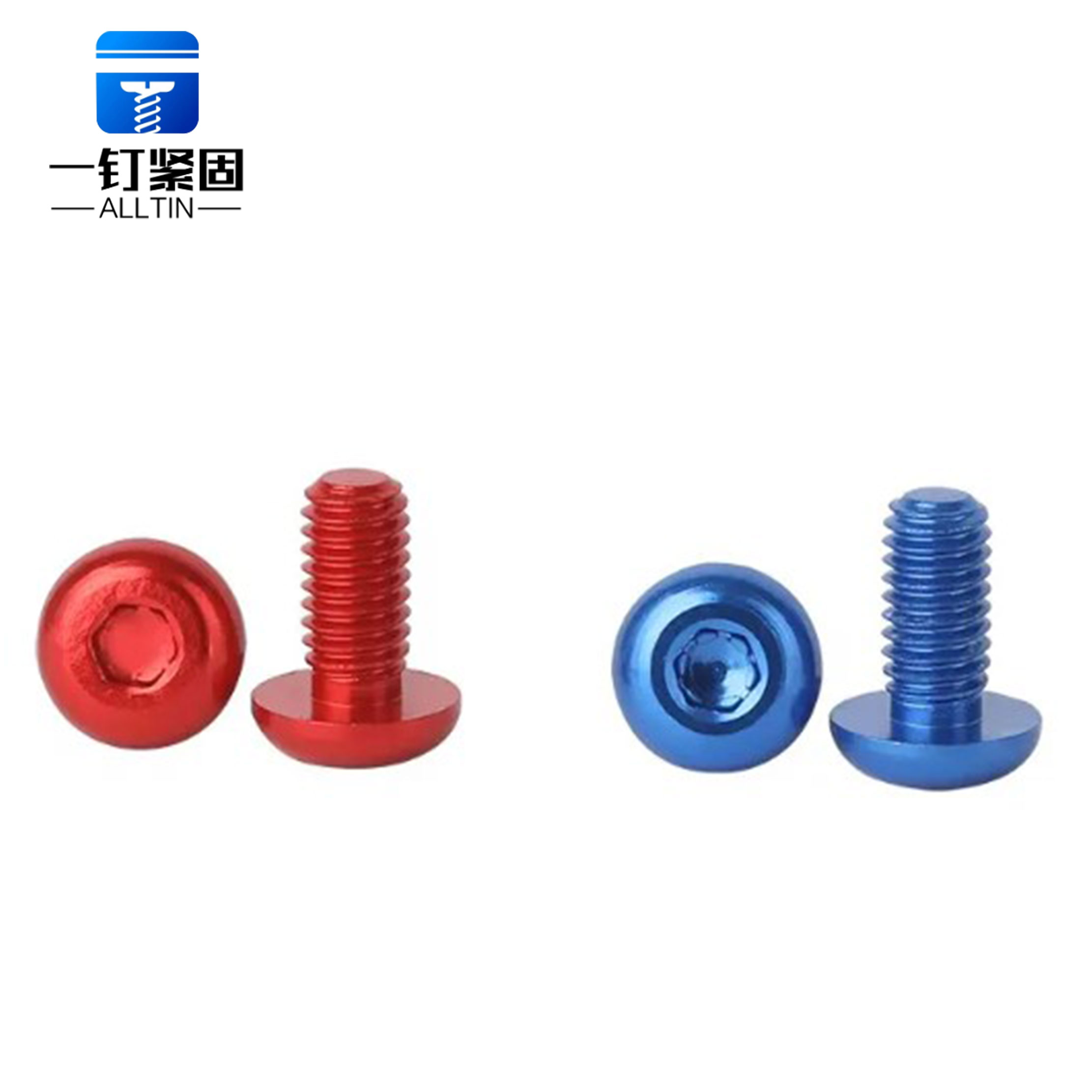 Hexagon Button Head Machine Screw