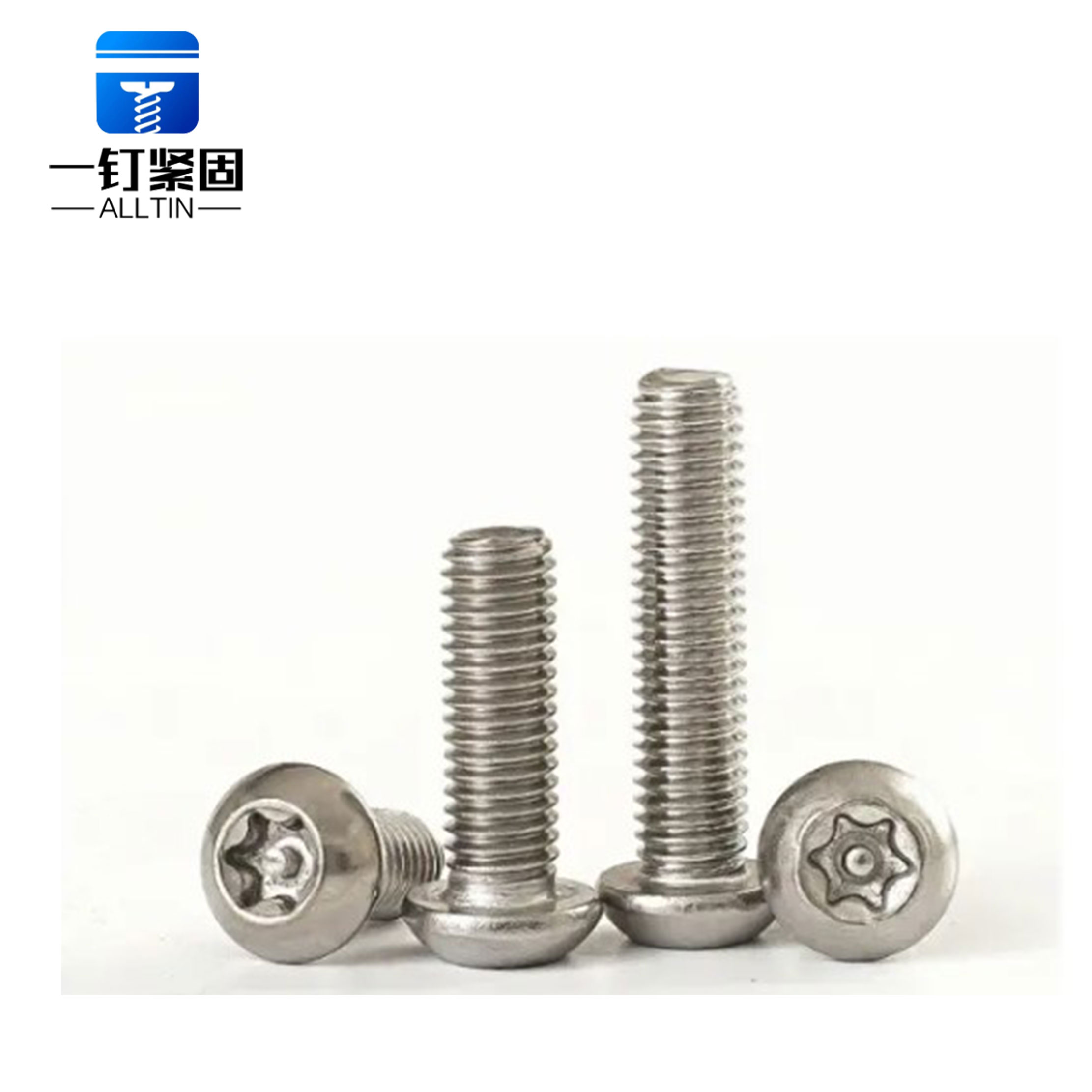 six-lobe tamper pan head machine screws