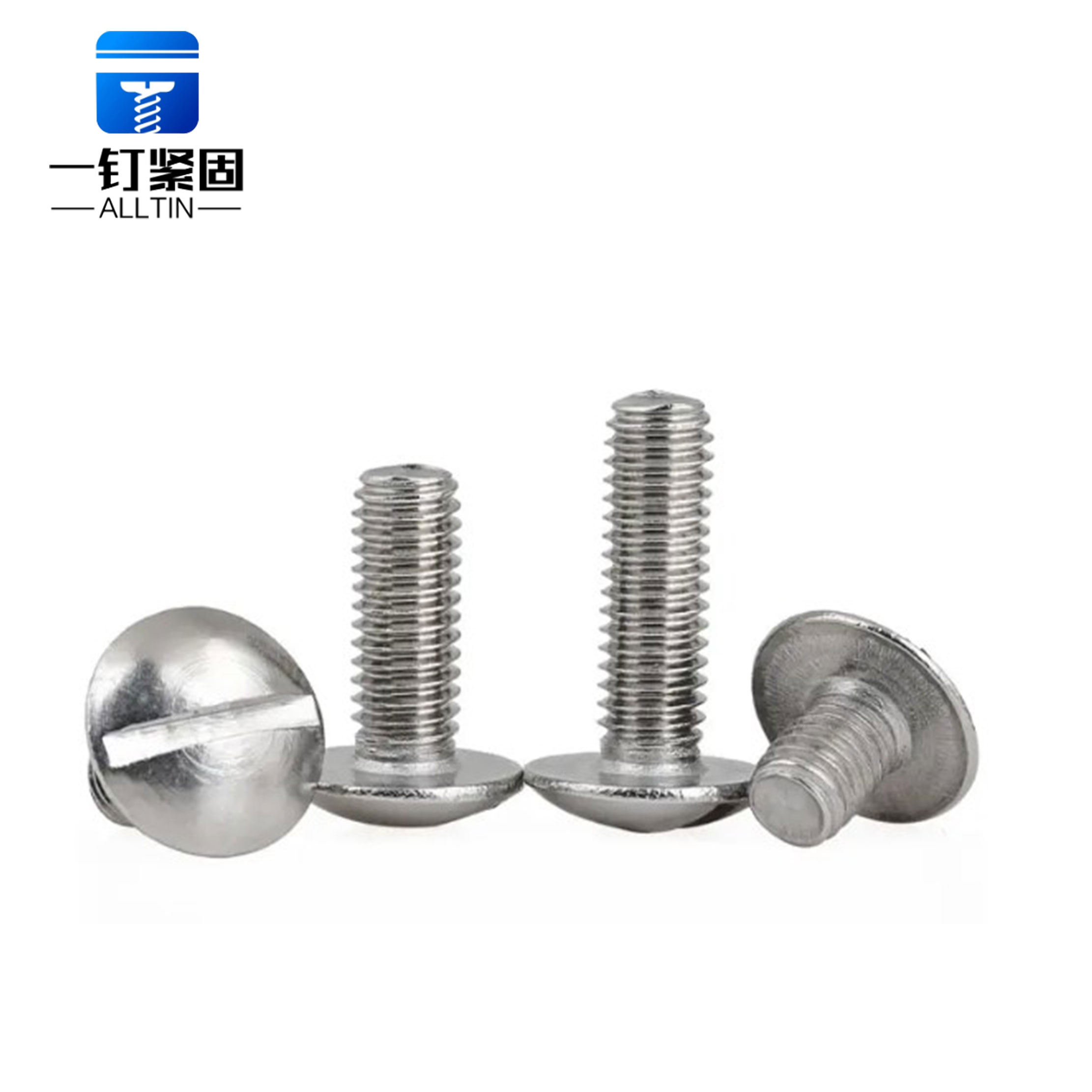  Slotted Truss Head Machine Screw