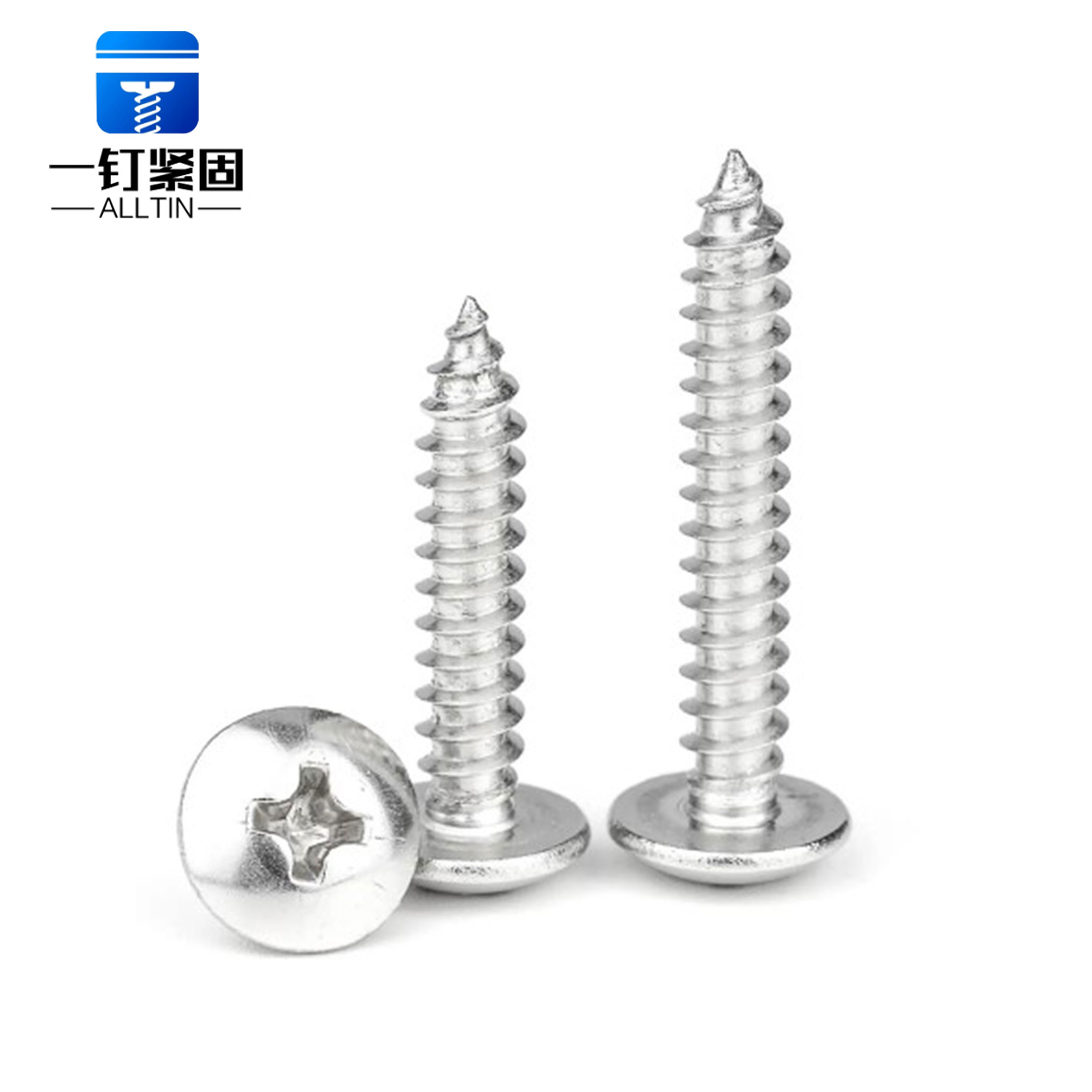 Phillips Truss Head Screws 