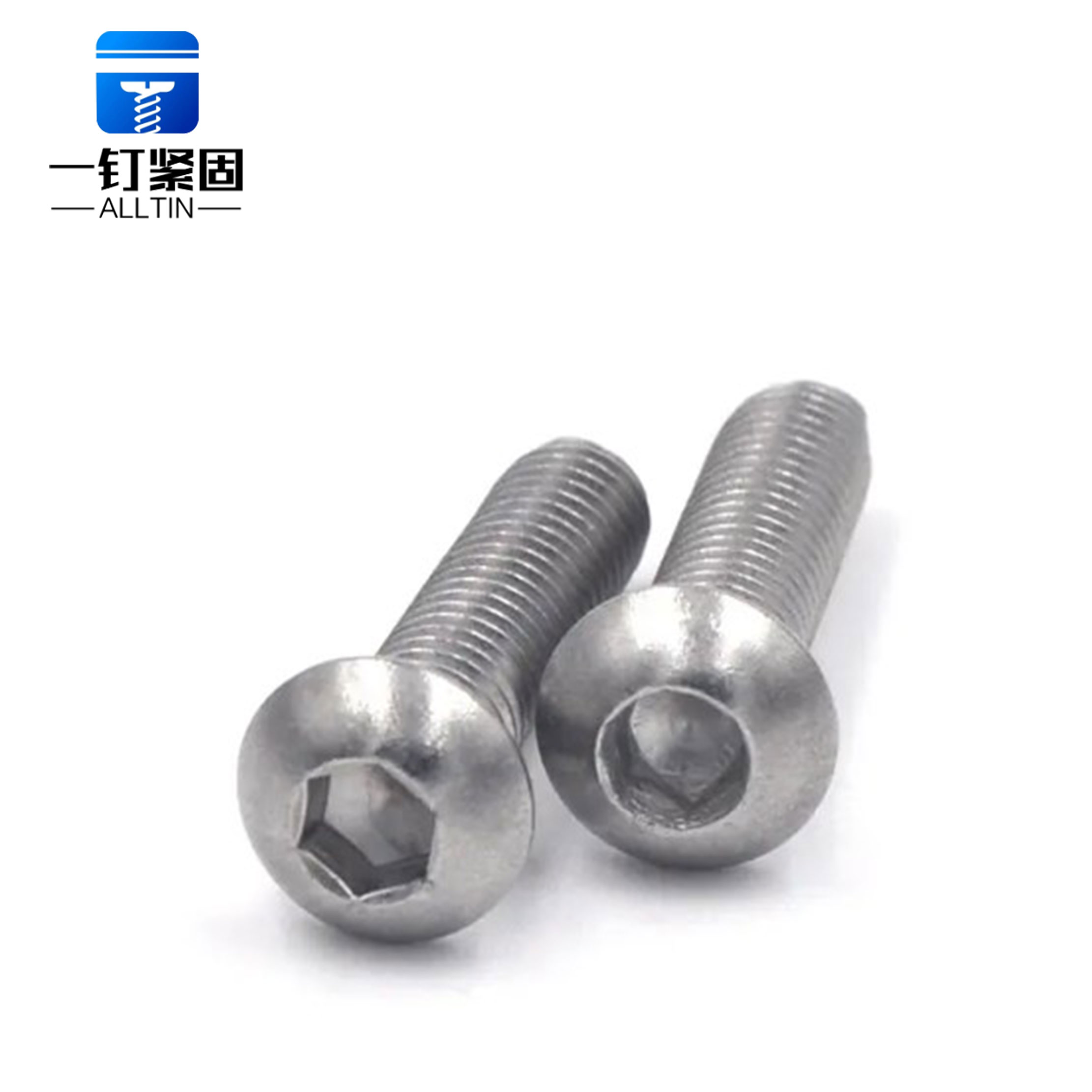 Hex Socket Pan Head Machine Screw 