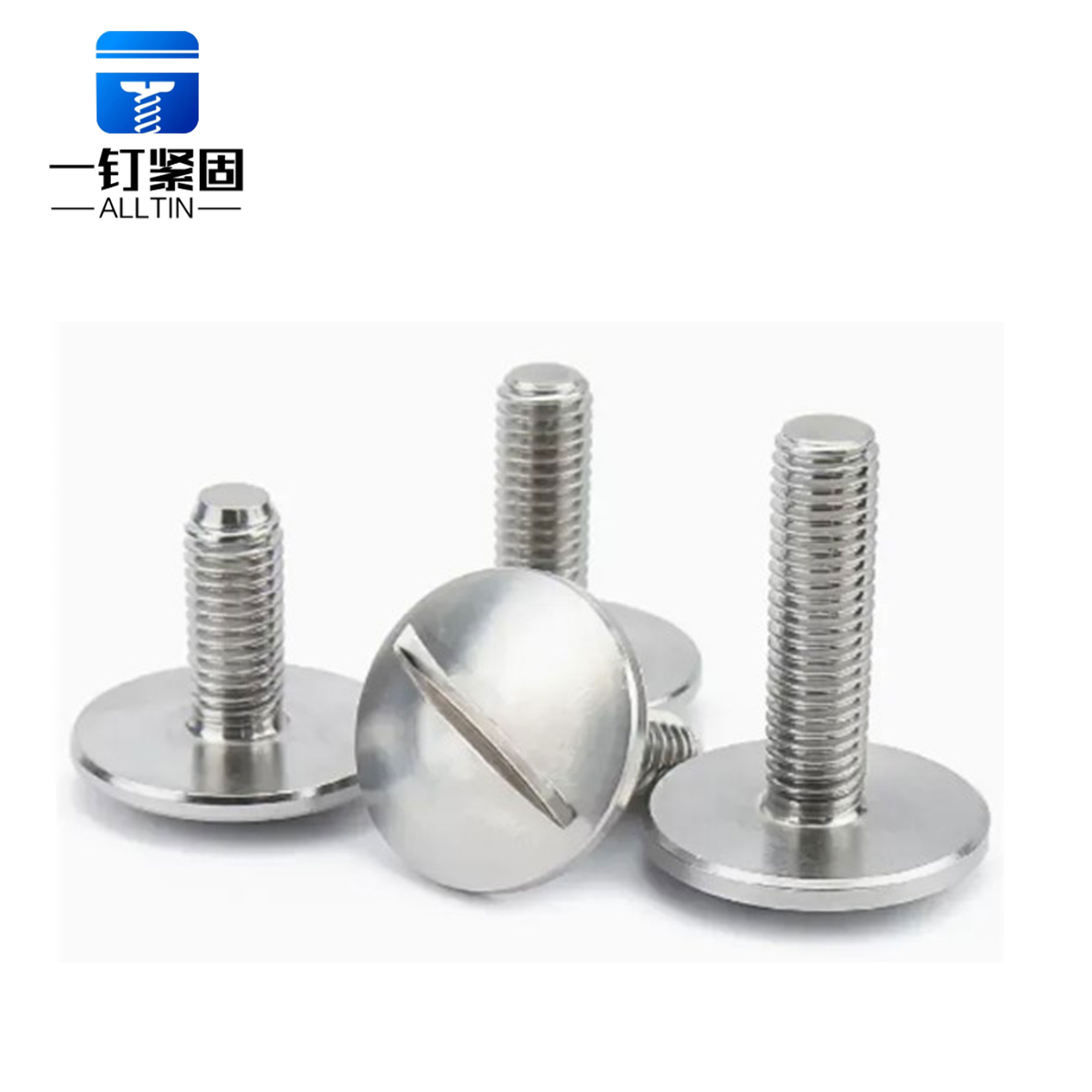  Slotted Truss Head Machine Screw
