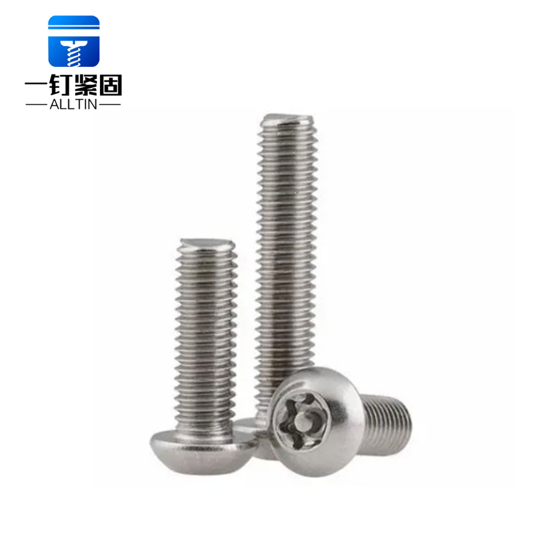six-lobe tamper pan head machine screws