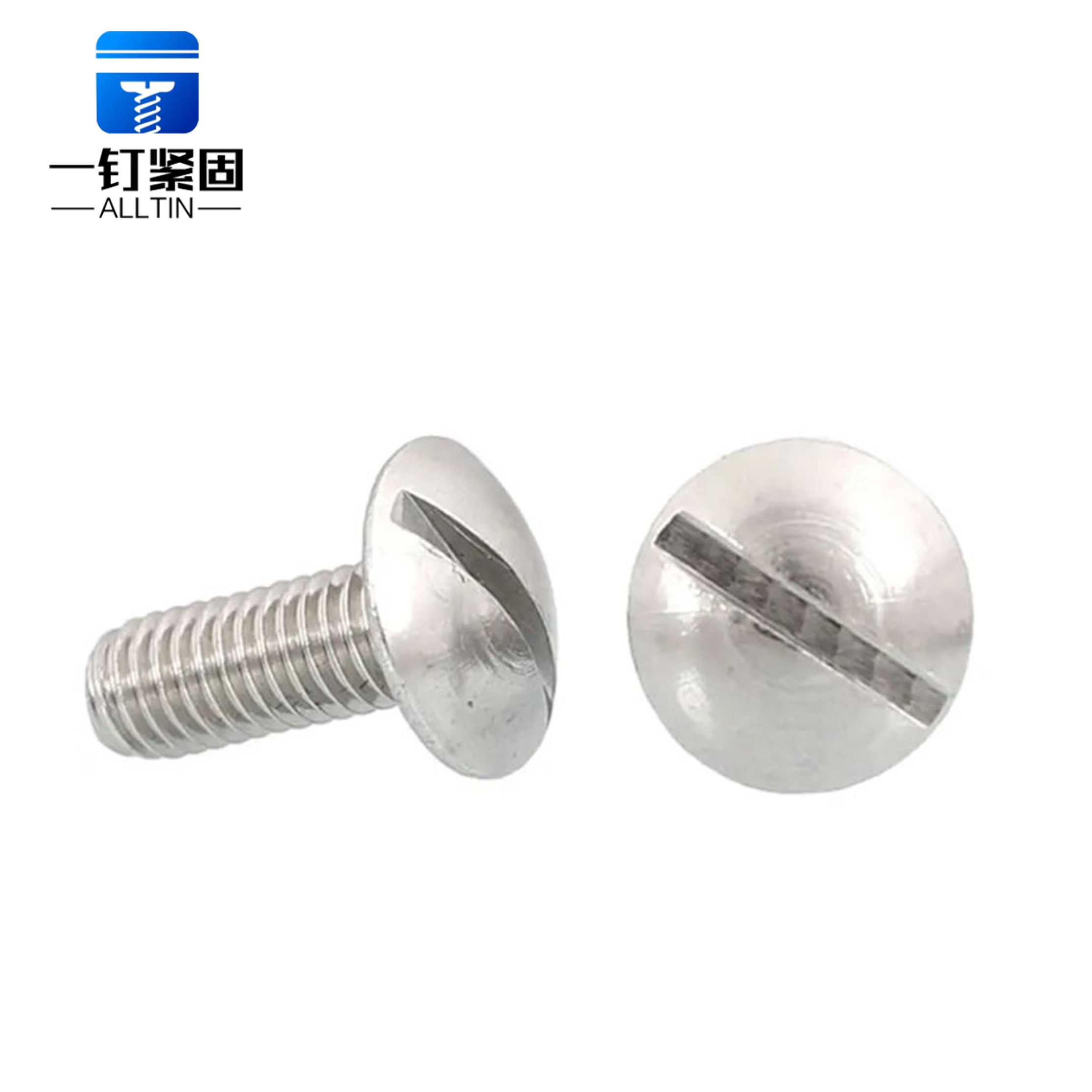  Slotted Truss Head Machine Screw