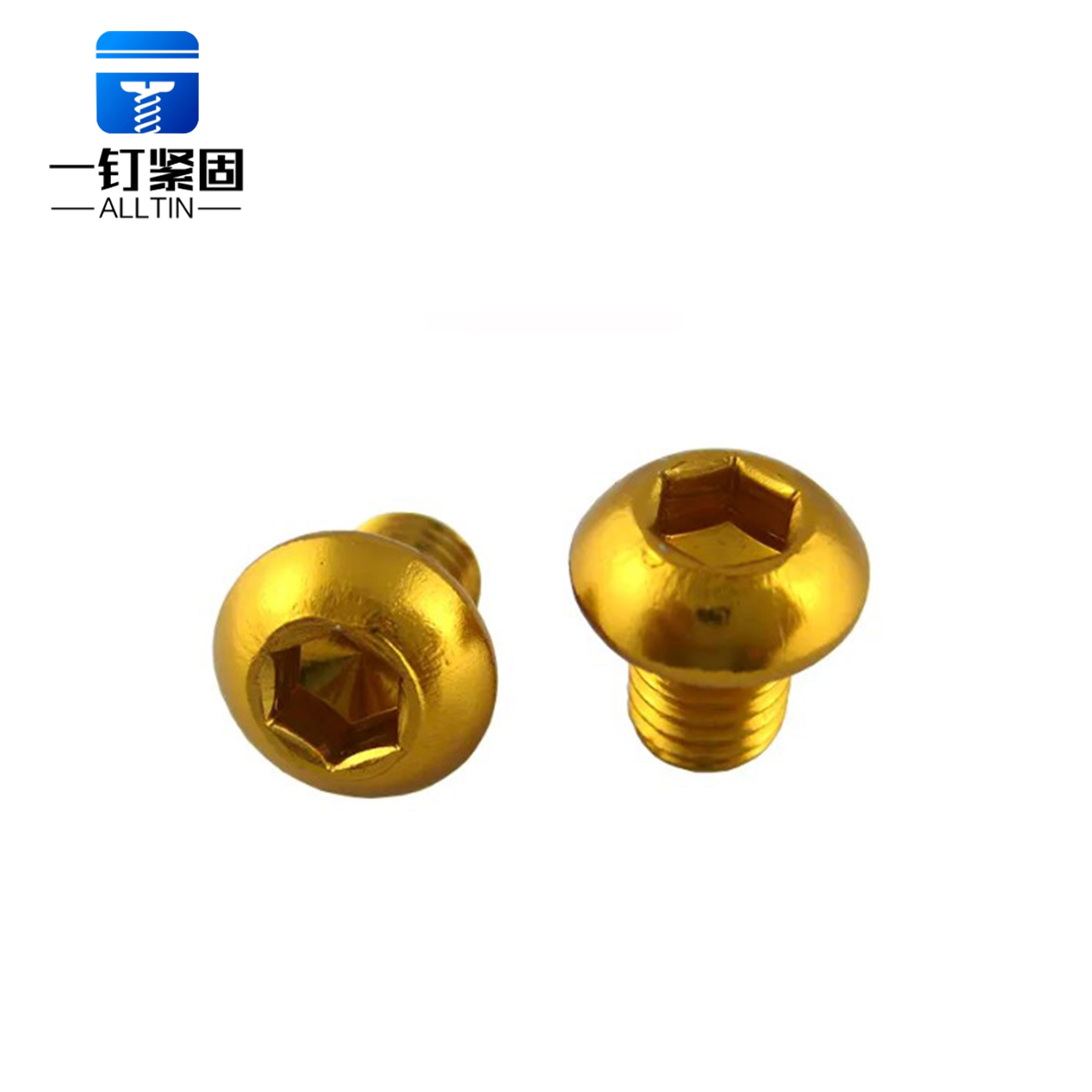 Hexagon Button Head Machine Screw
