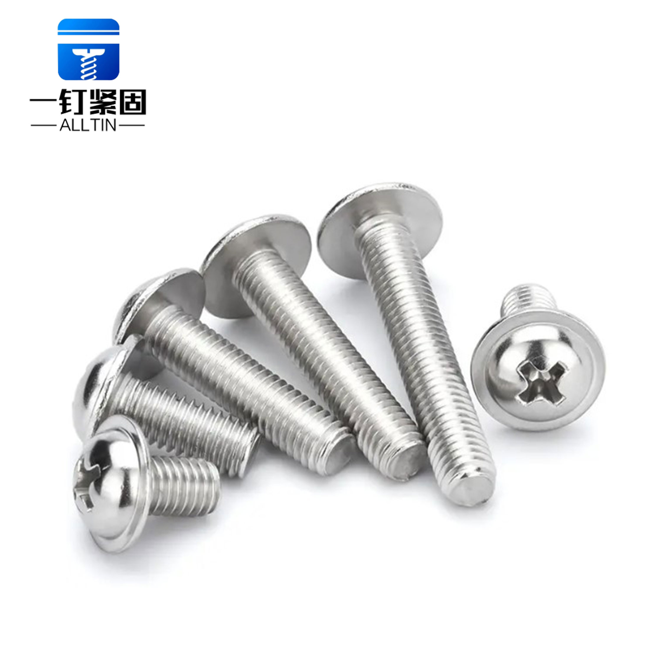 Phillips Washered Pan Head Machine Screw