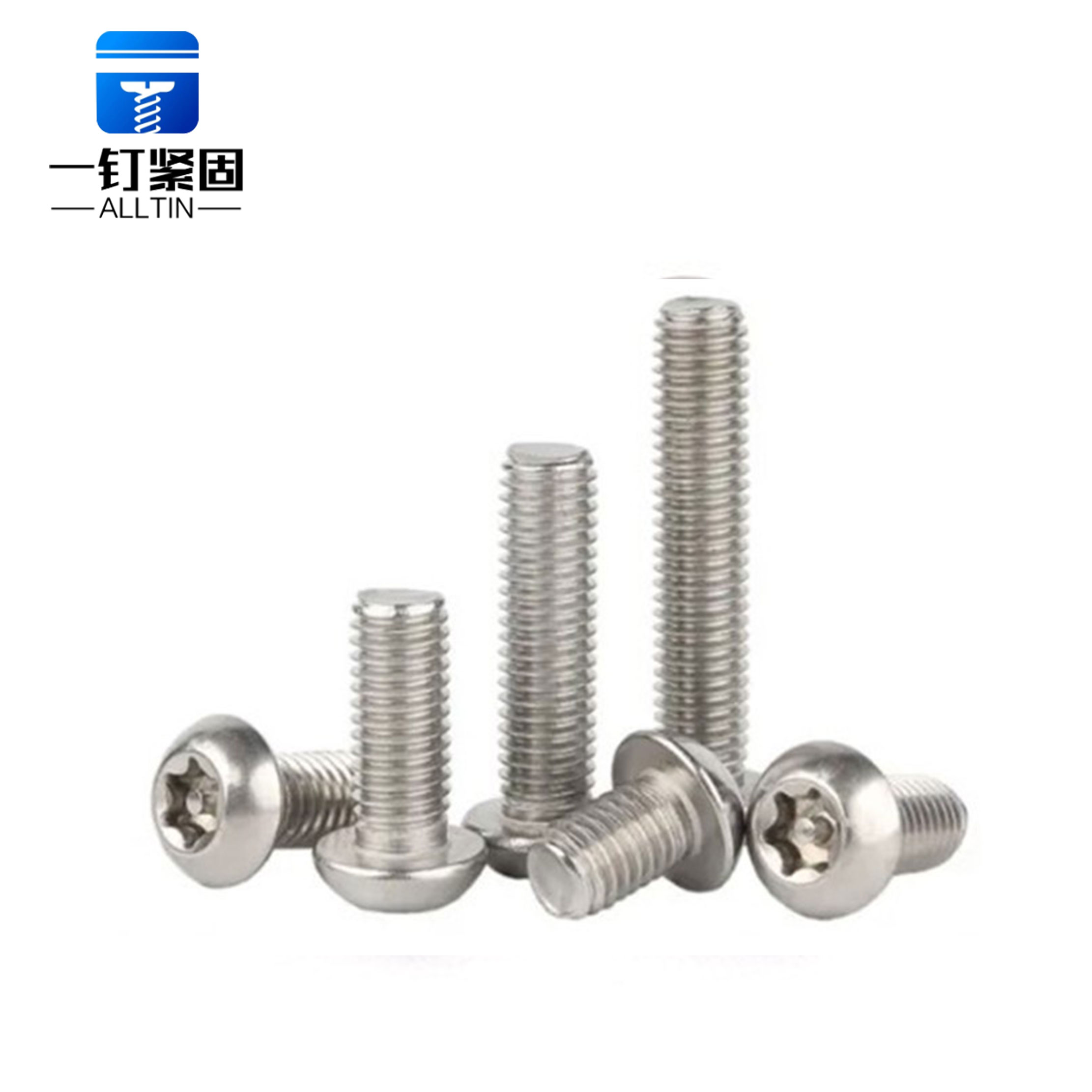 six-lobe tamper pan head machine screws
