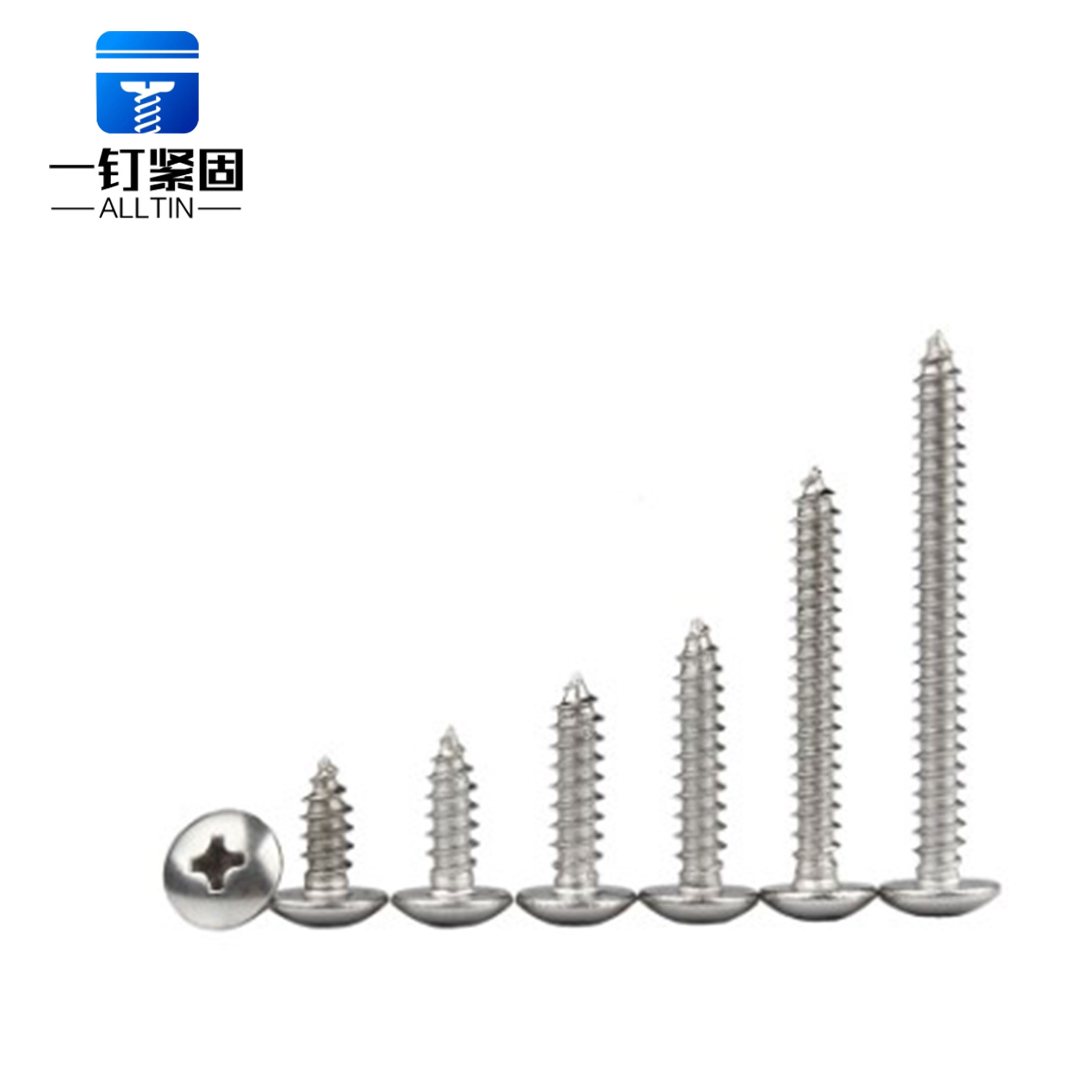 Phillips Truss Head Screws 