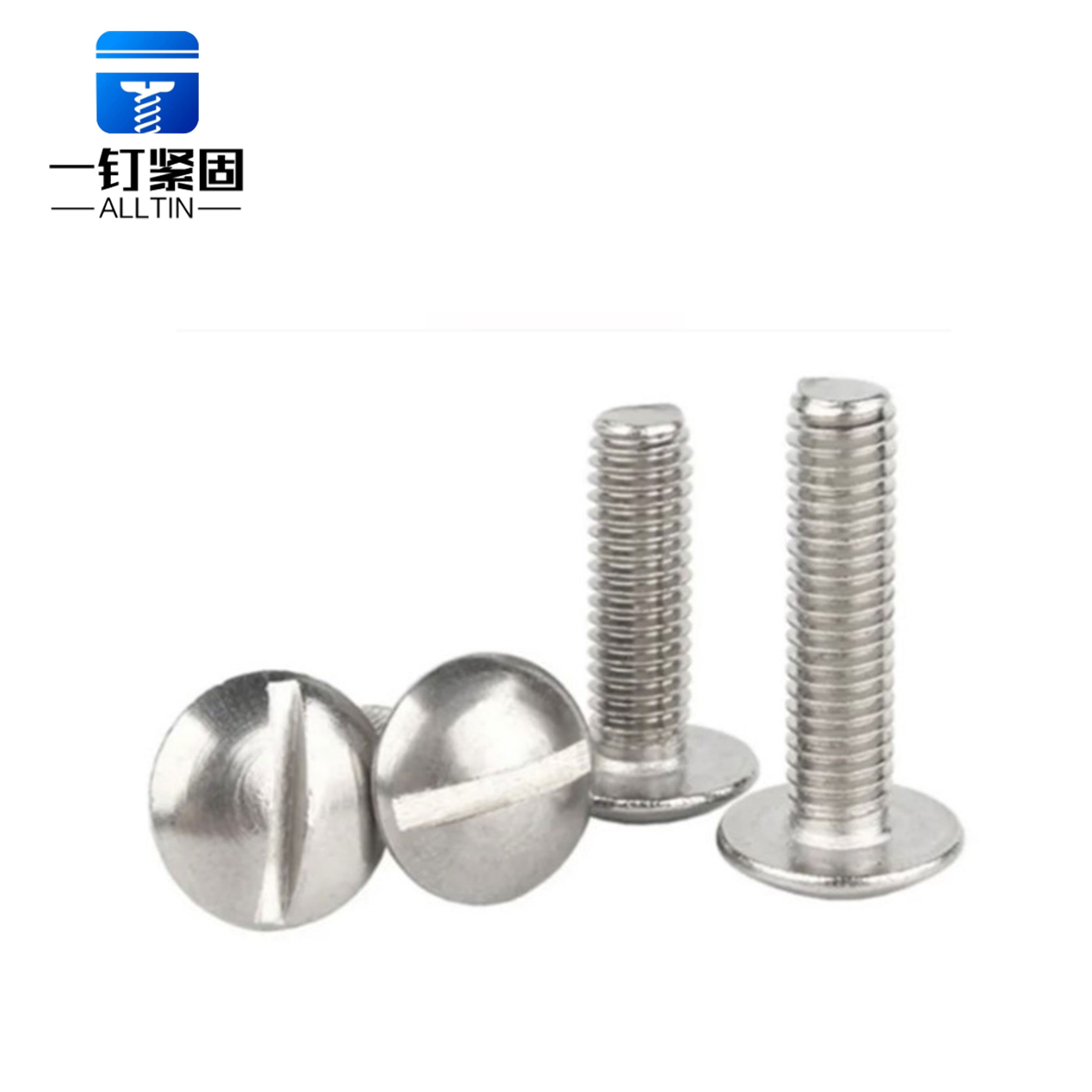 Slotted Truss Head Machine Screw
