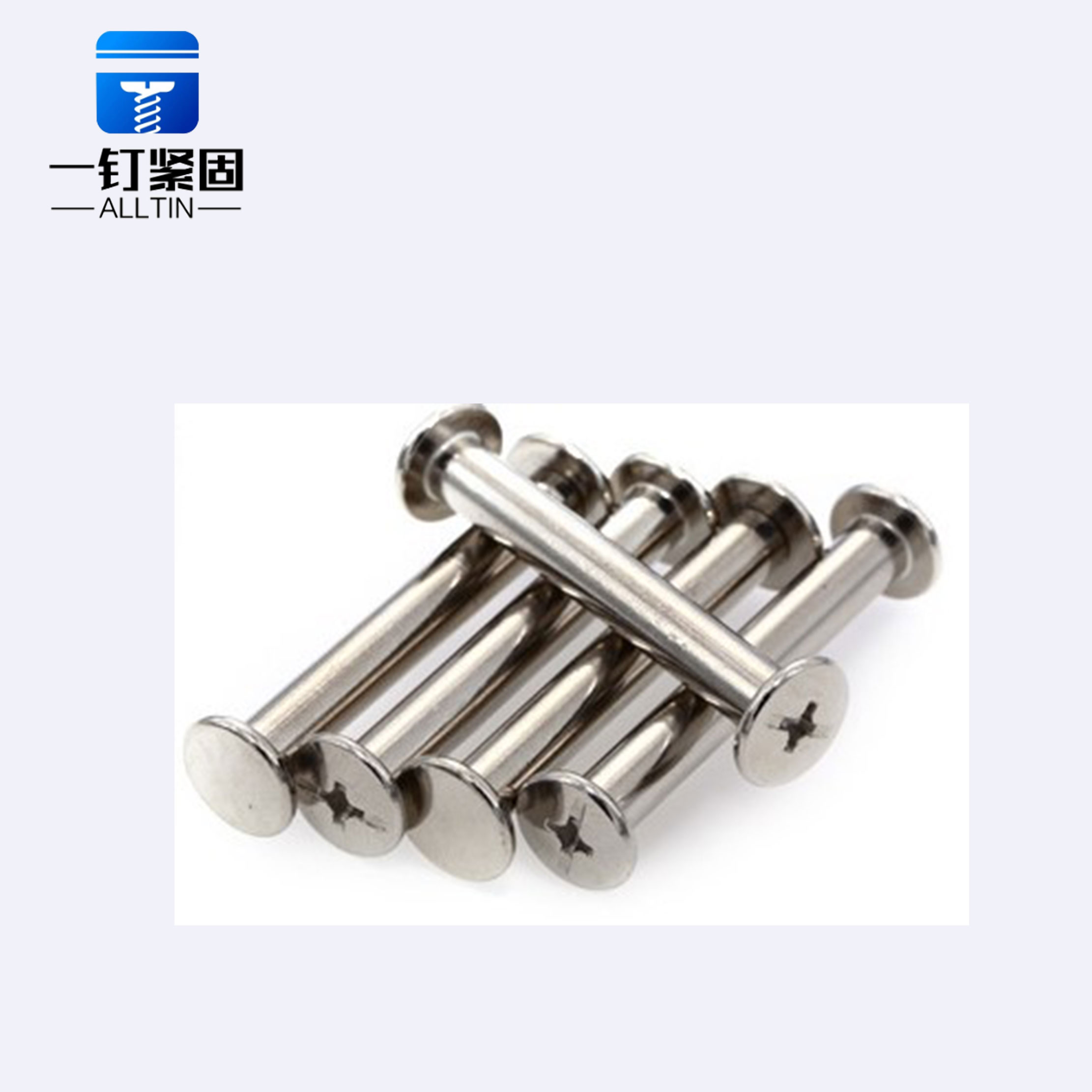 Philips slotted head Chicago screws