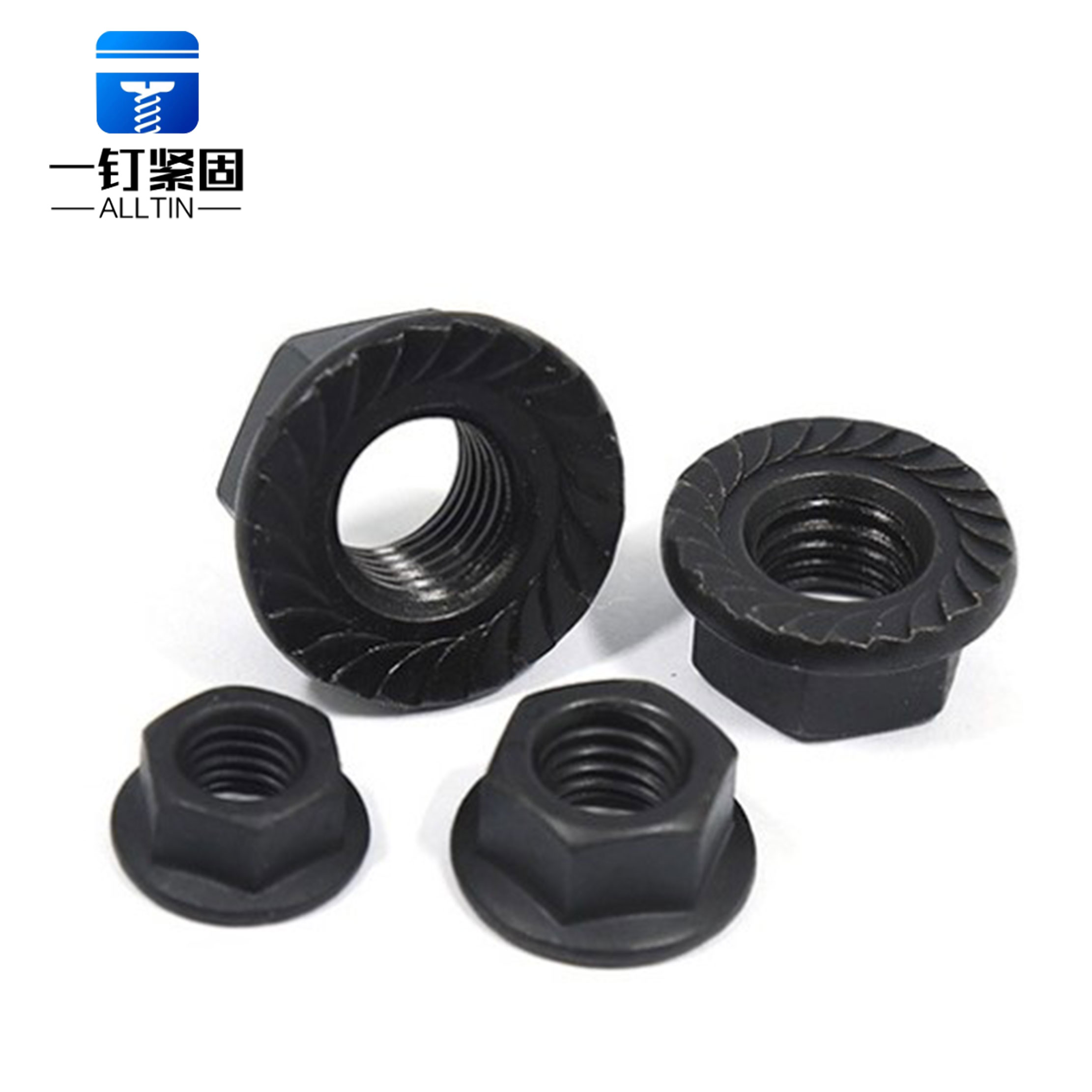 hexagon flange nut