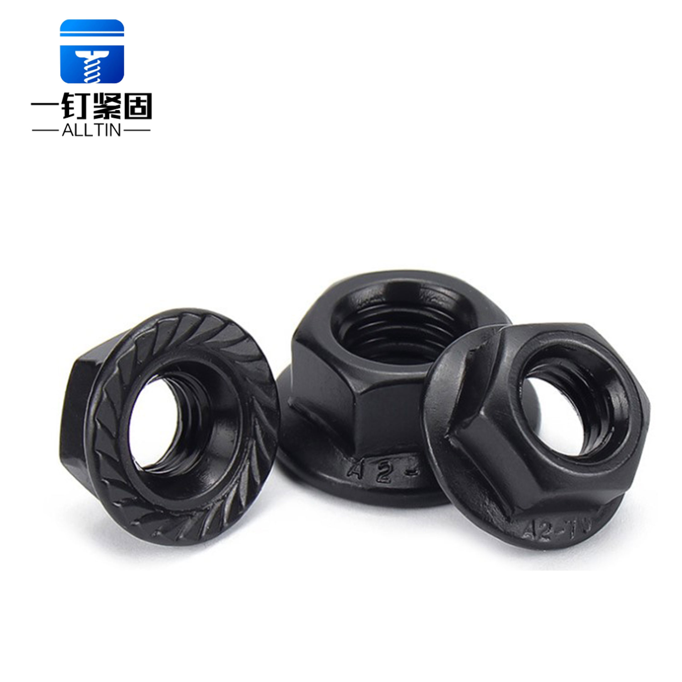 hexagon flange nut