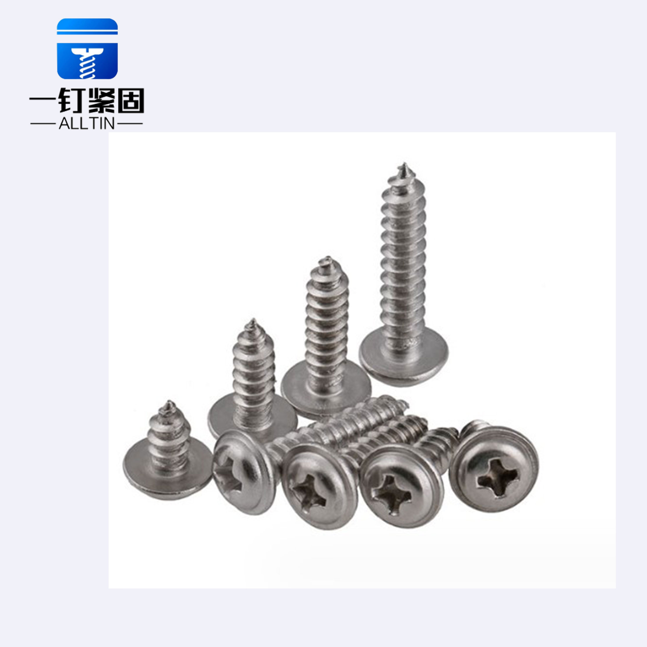 Philips pan washer head self tapping screw