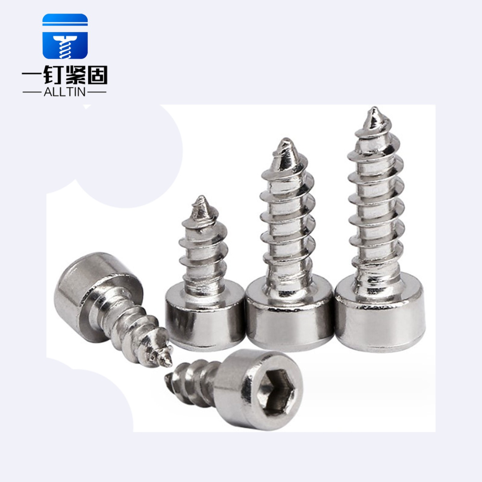 hexagon head cheesescrew self tapping screw