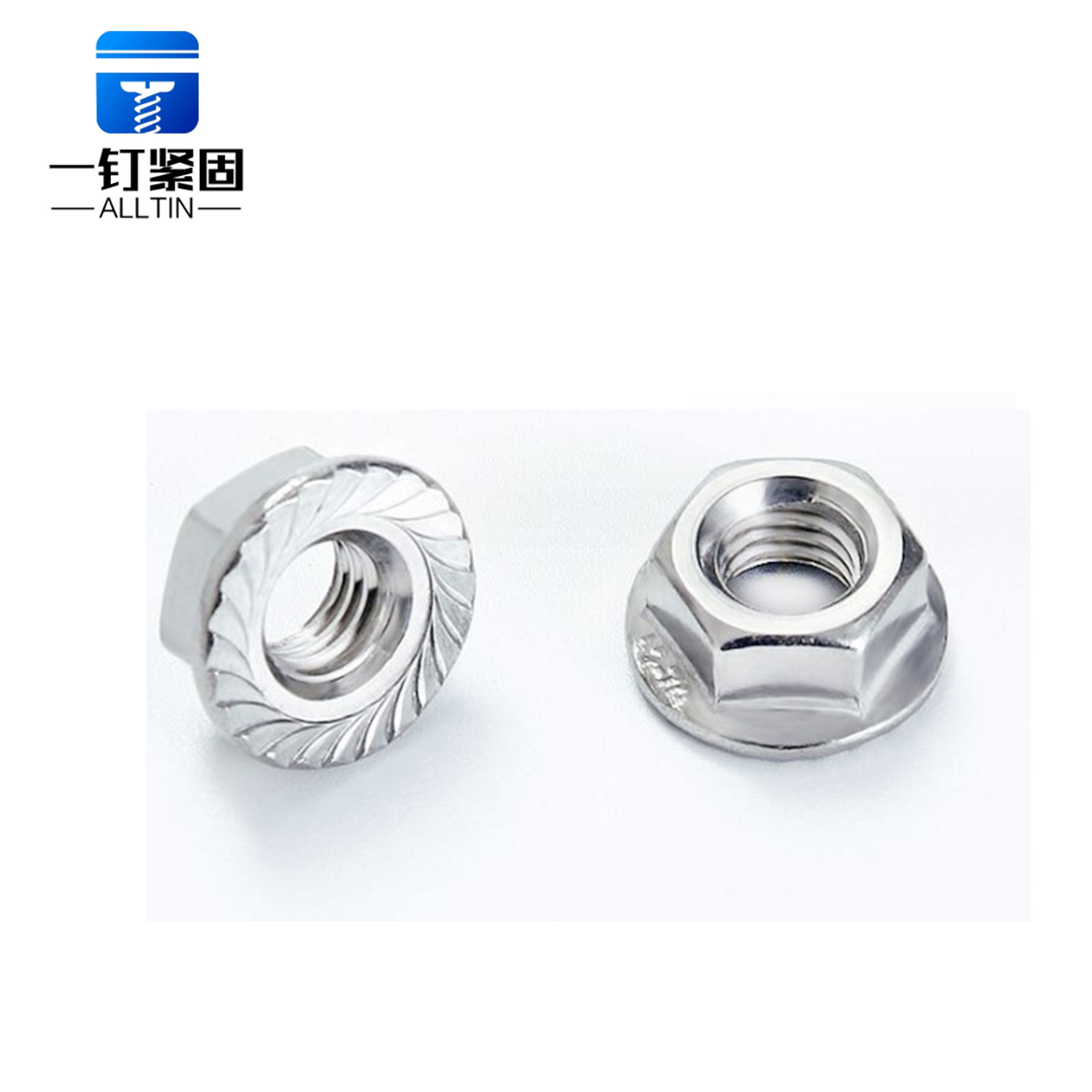  Hexagon flange nut