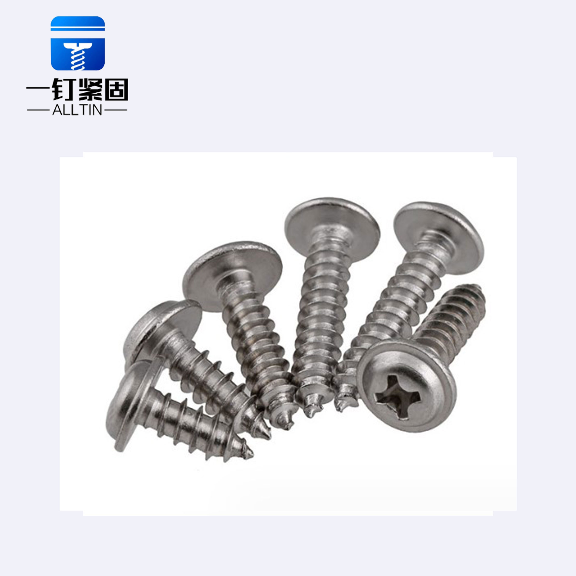 Philips pan washer head self tapping screw