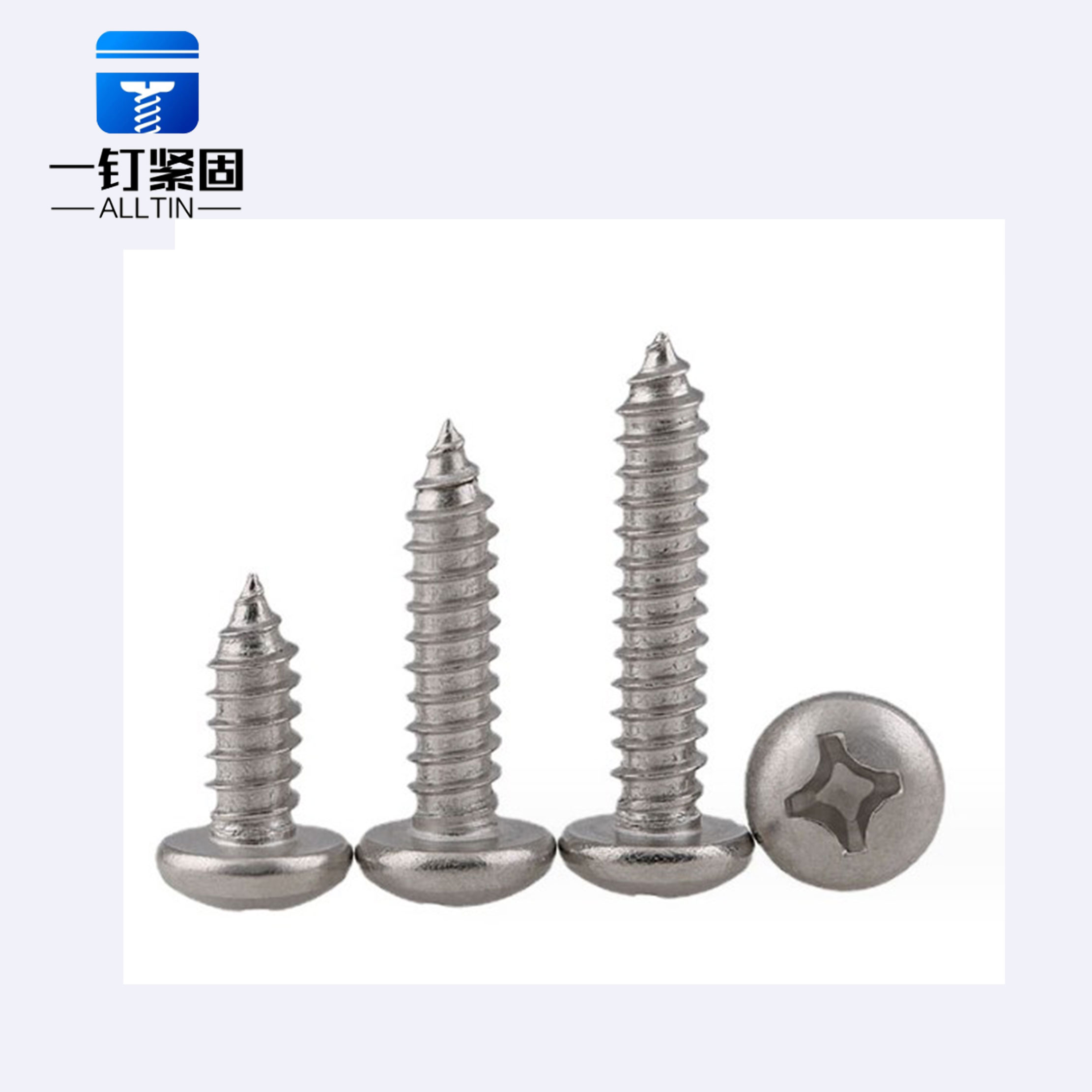 Philips pan head self tapping screw 