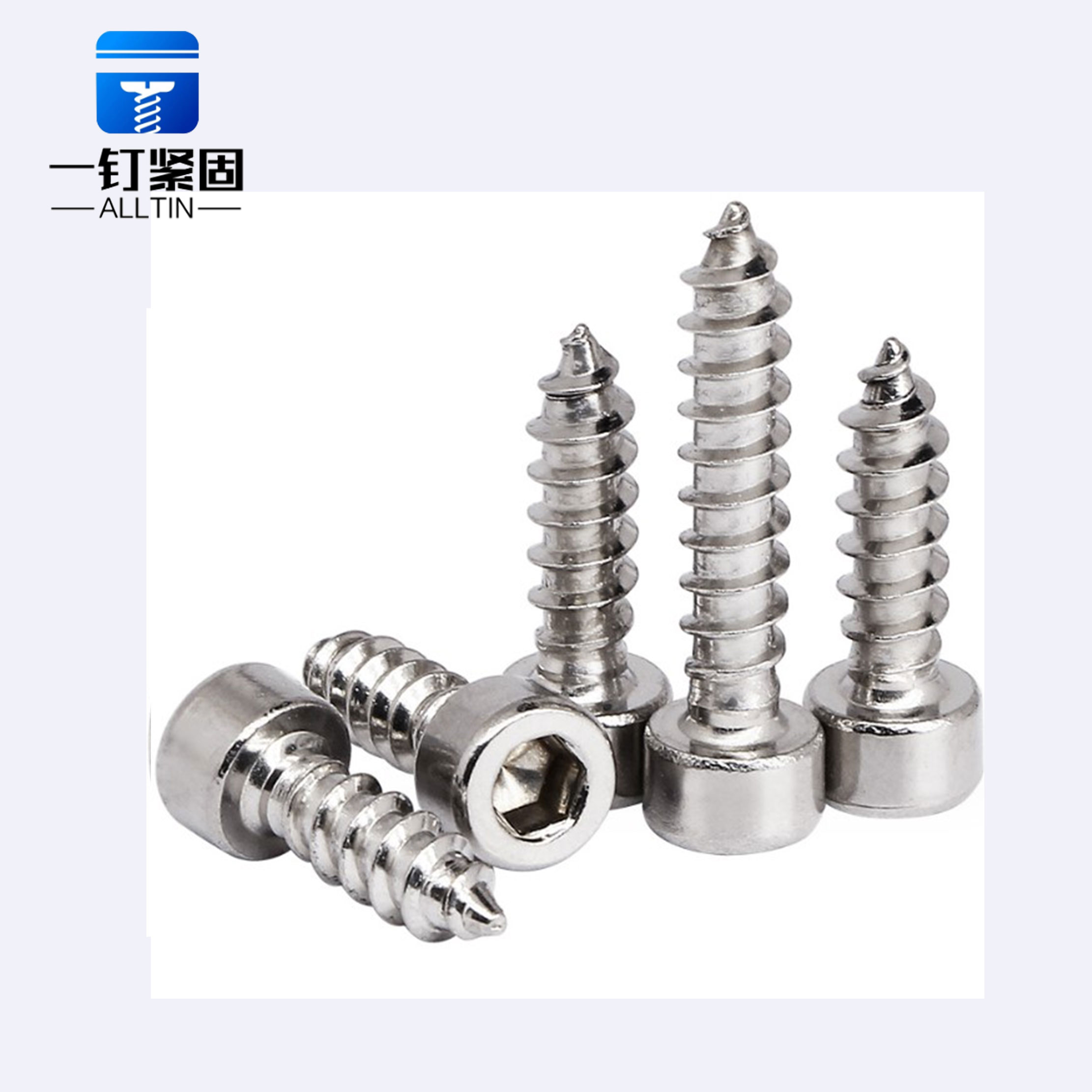 hexagon head cheesescrew self tapping screw