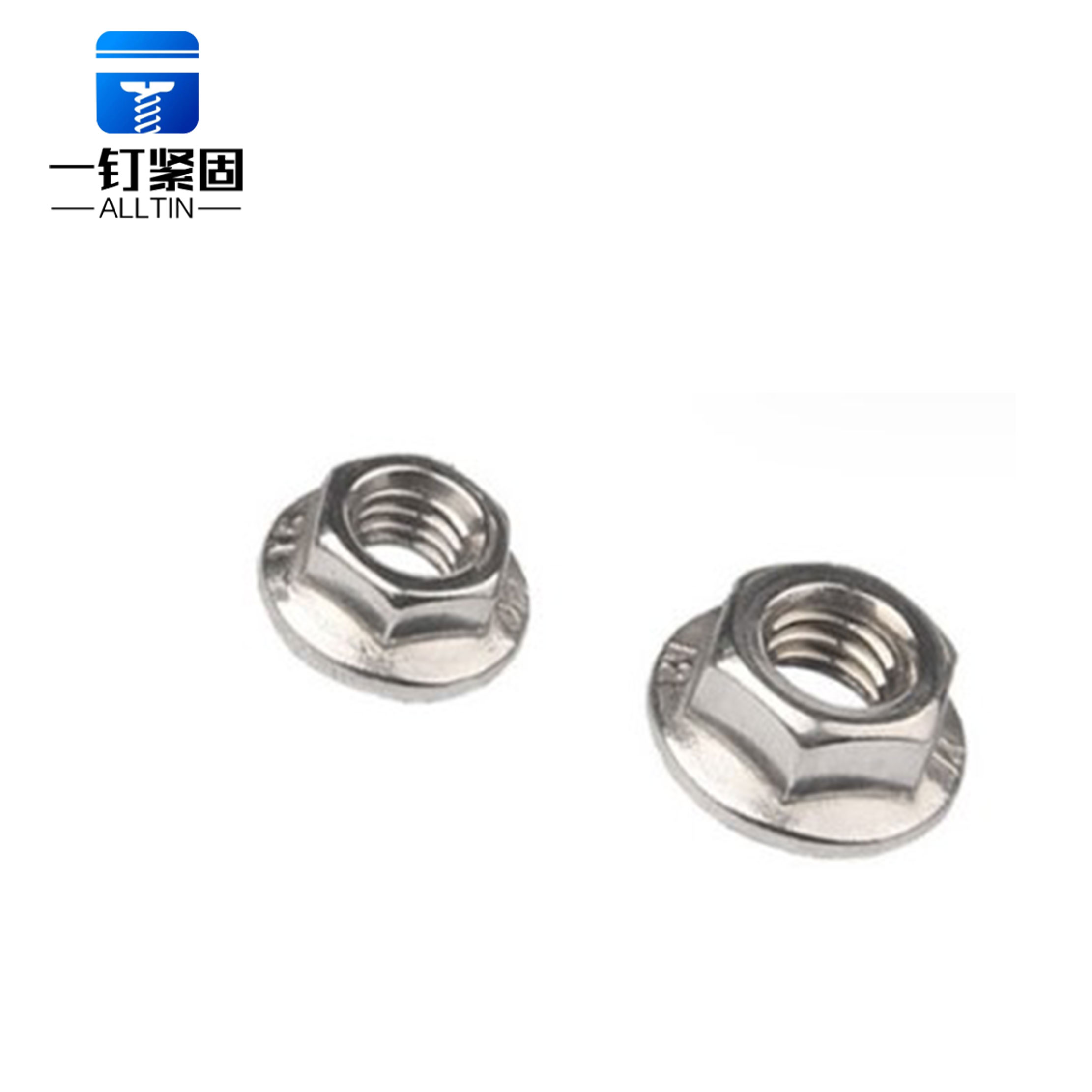  Hexagon flange nut