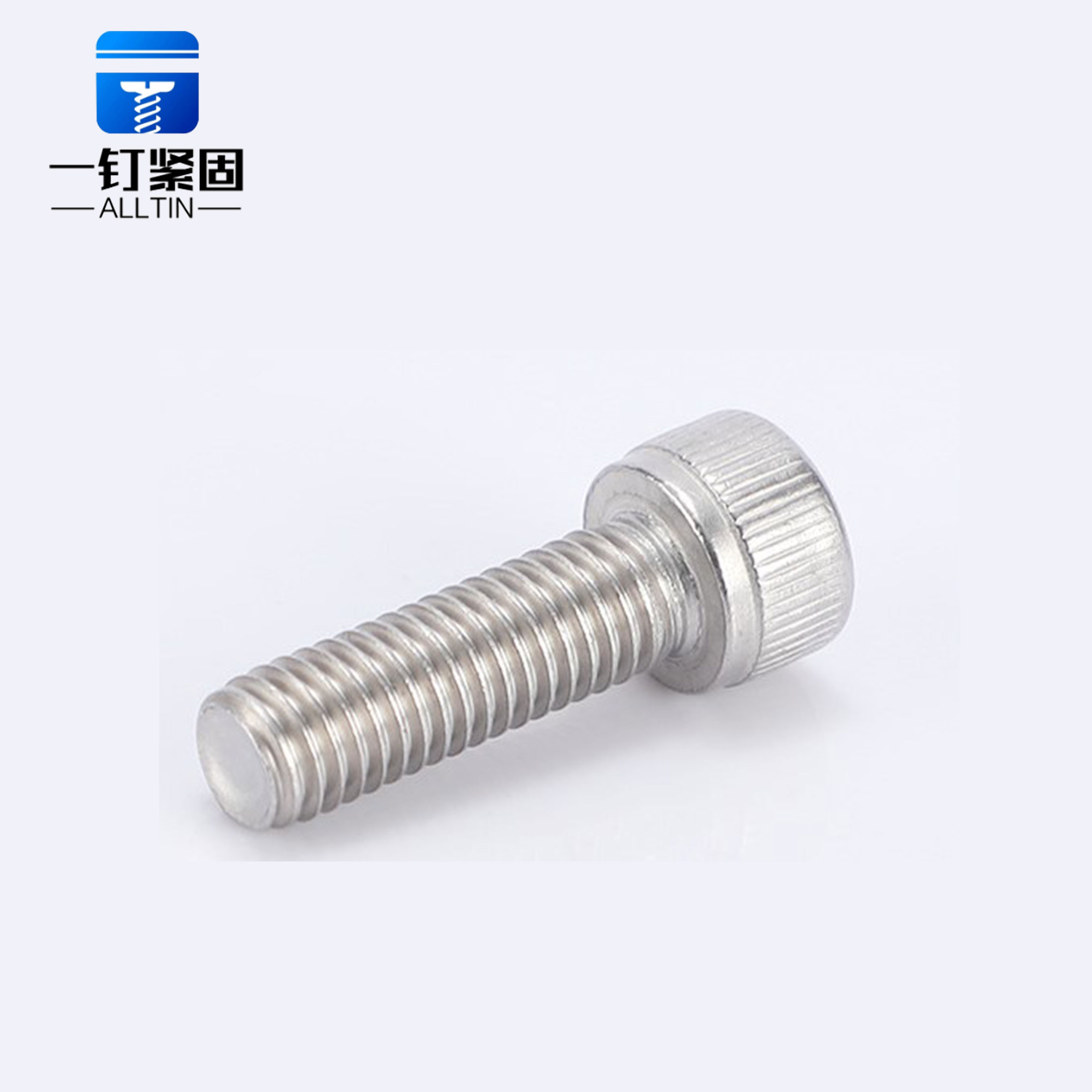  hexagon knurled cheese head screw