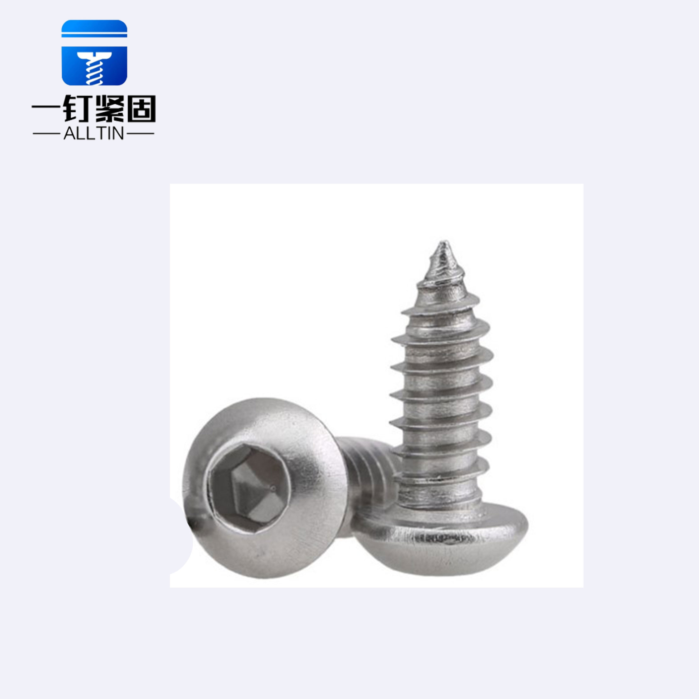 pan head hexagon self tapping screw
