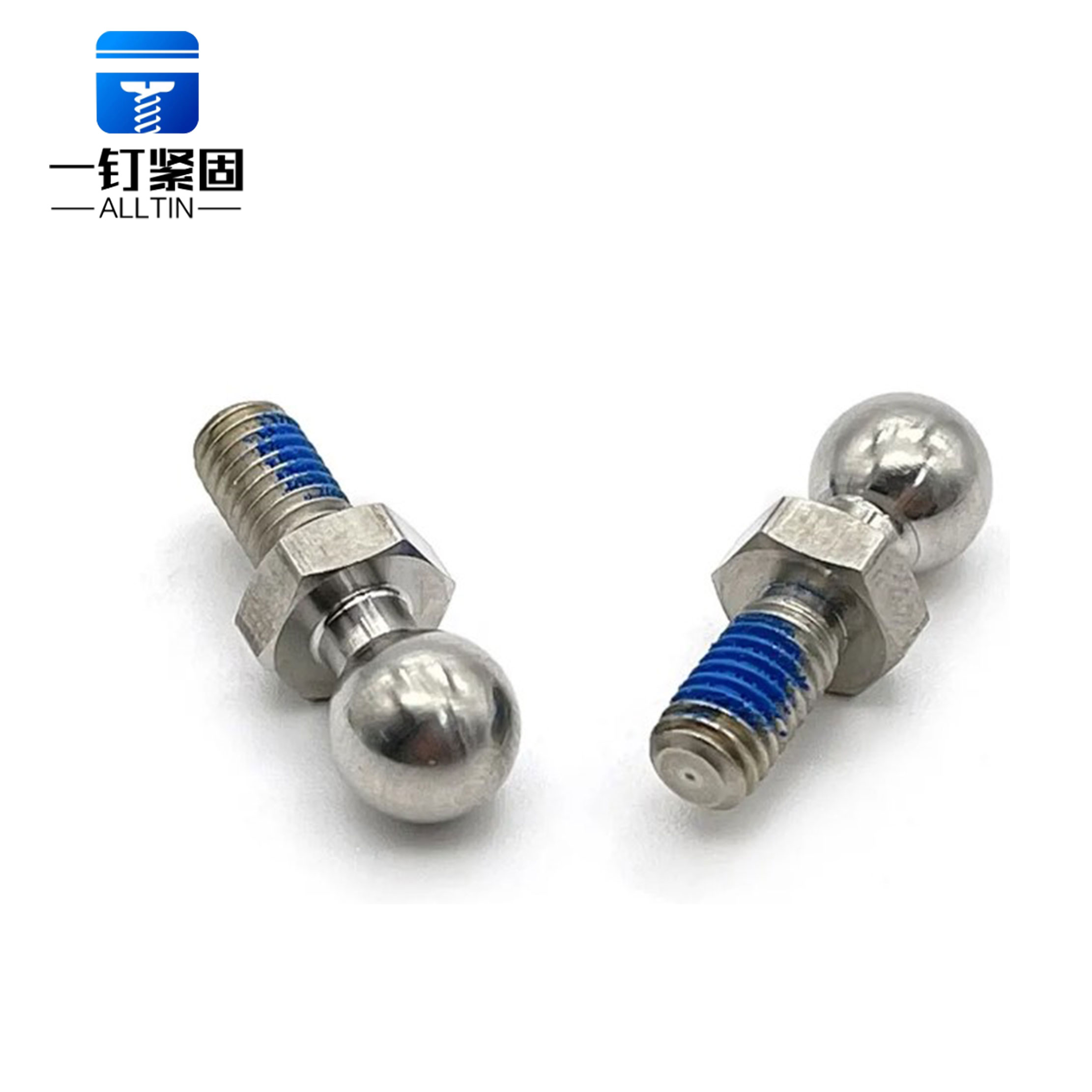 Pneumatic Spring Ball Head Bolt
