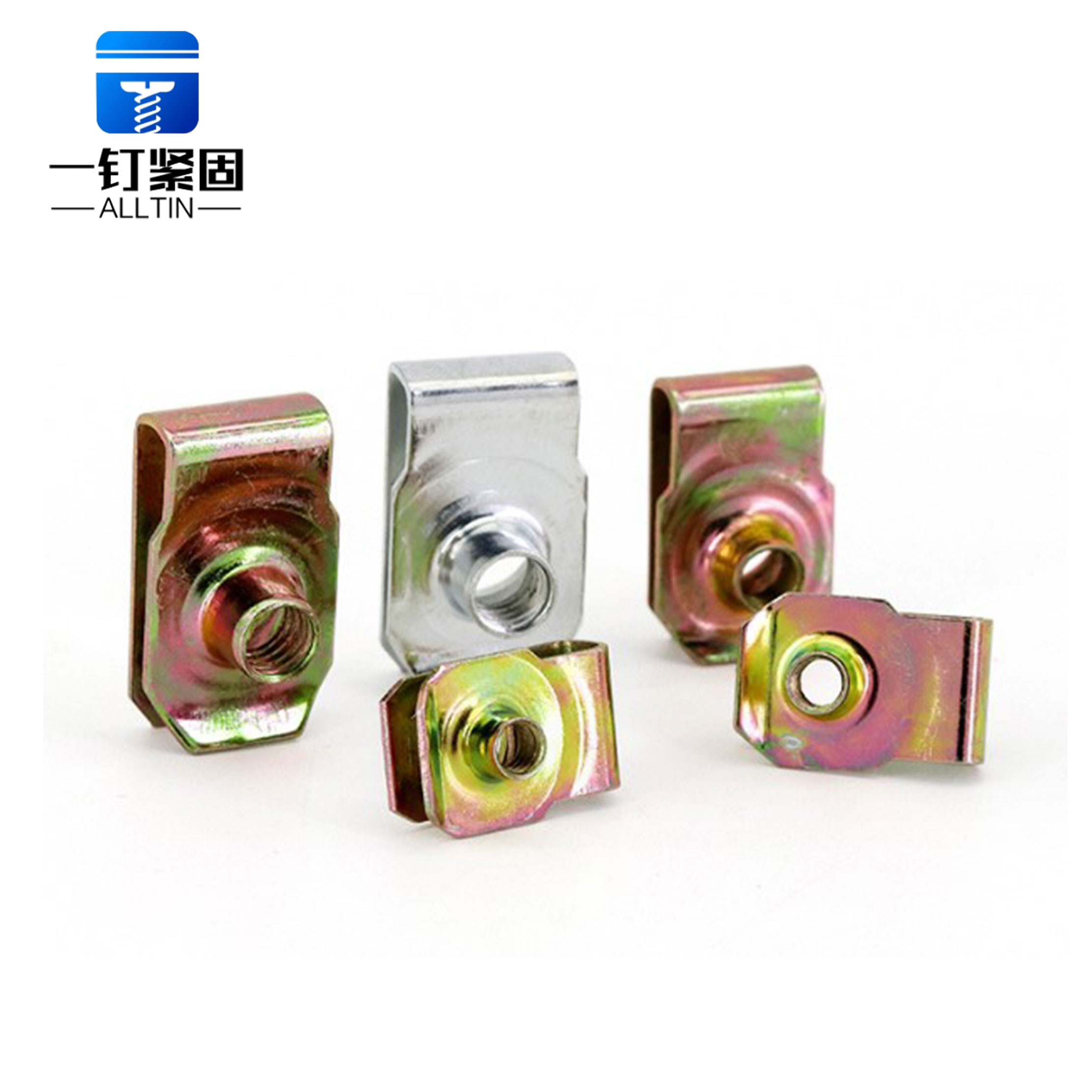 B type color zinc pl...