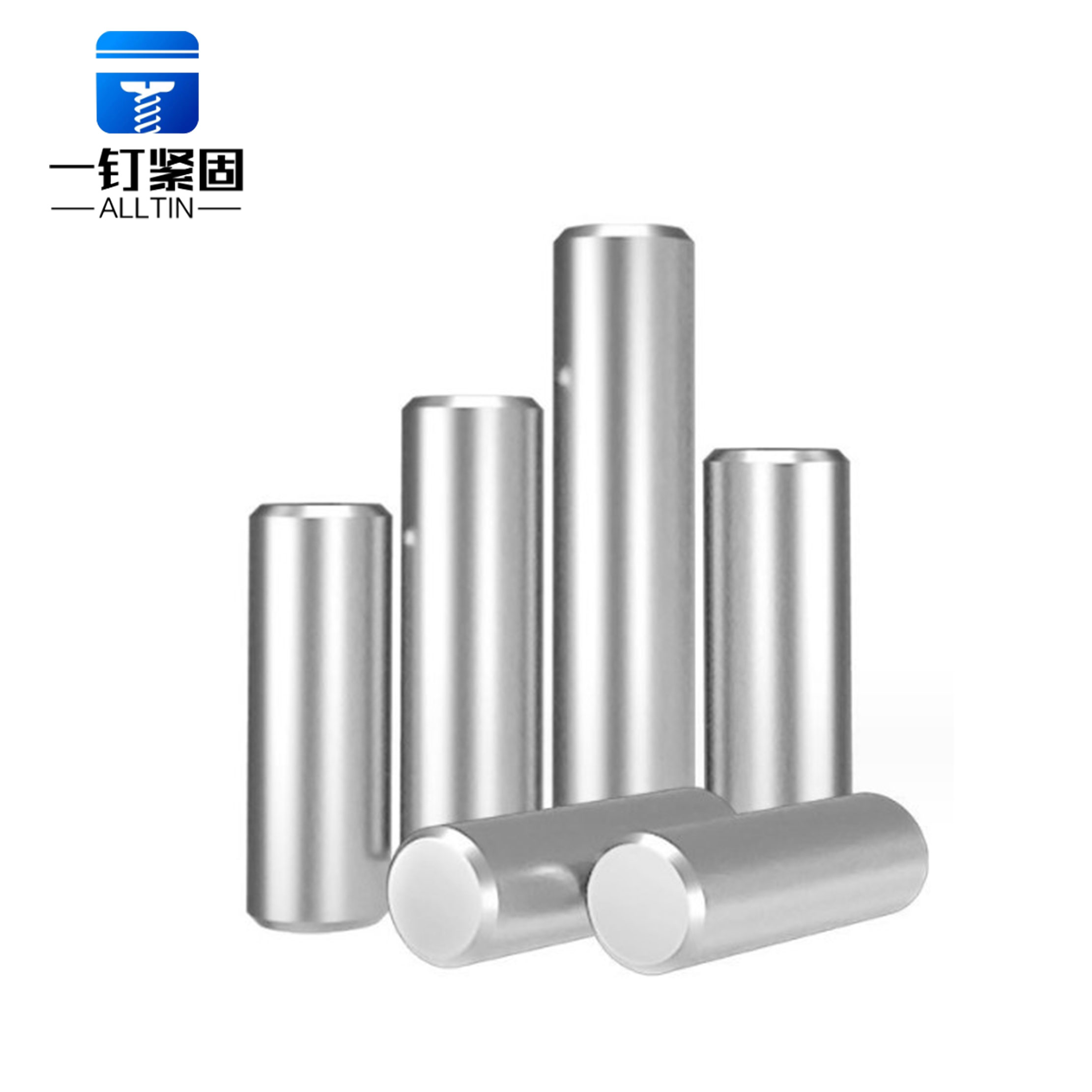 304 stainless steel cylindrical solid pin