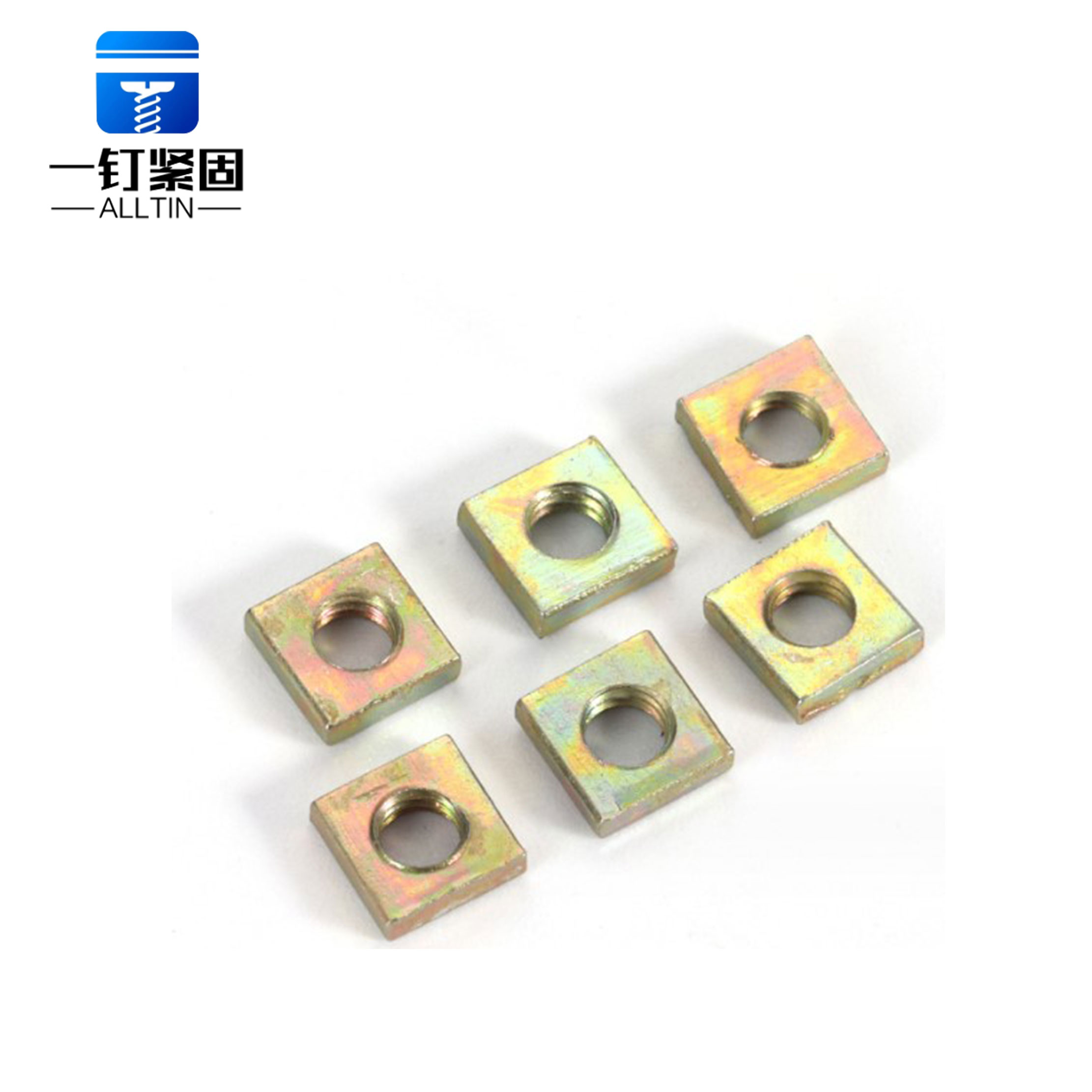 galvanized square nut