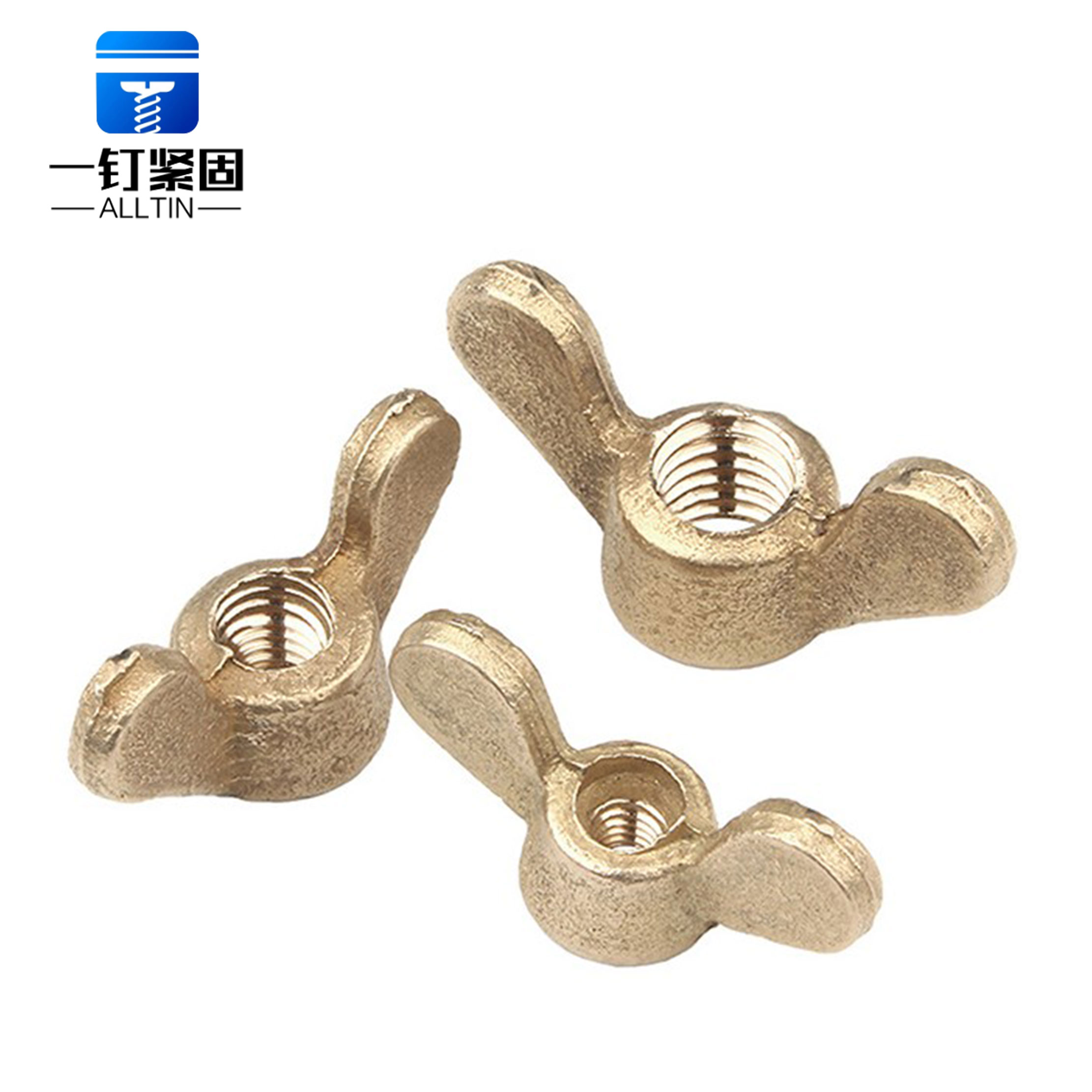 Brass wing nut