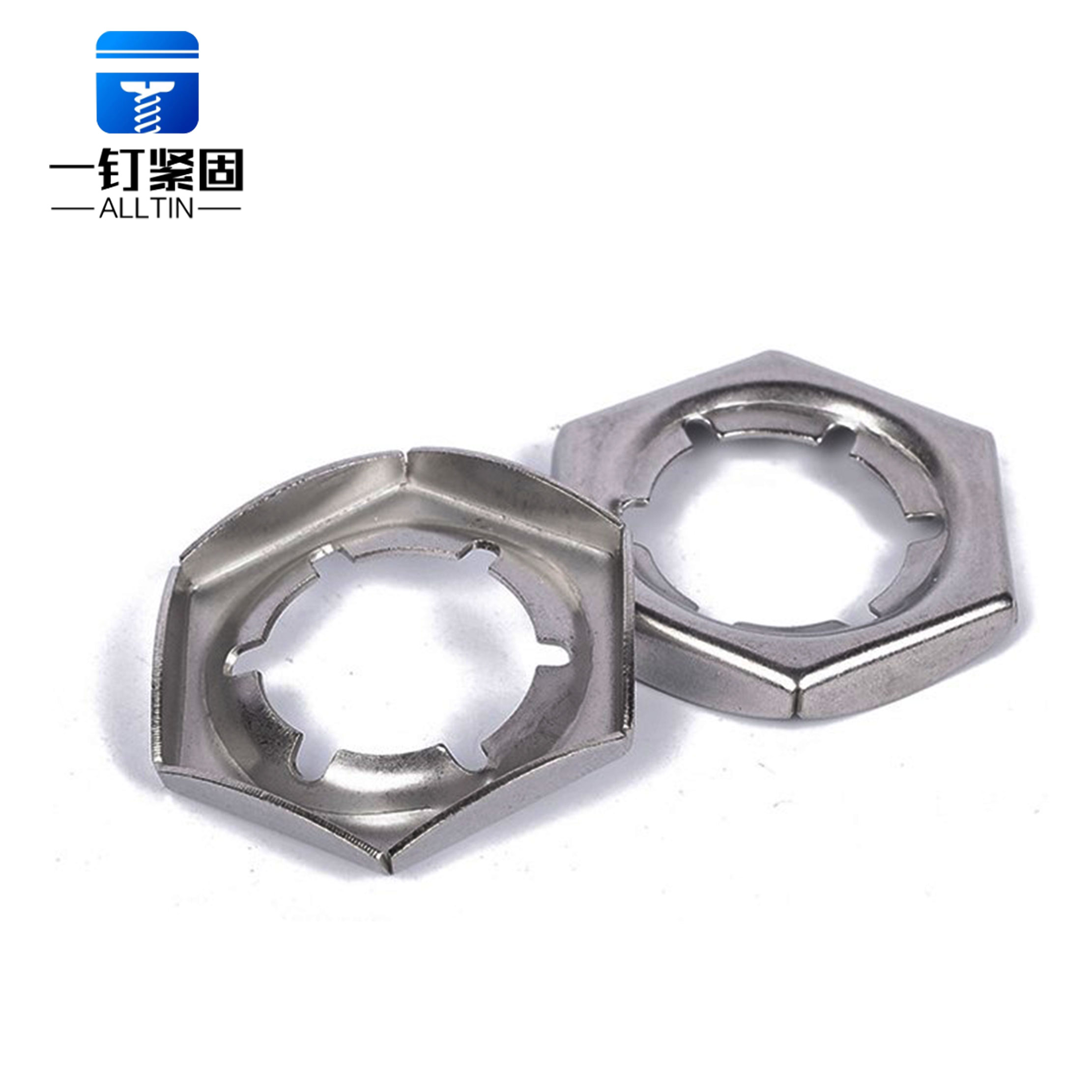 Anti loosening binding nut