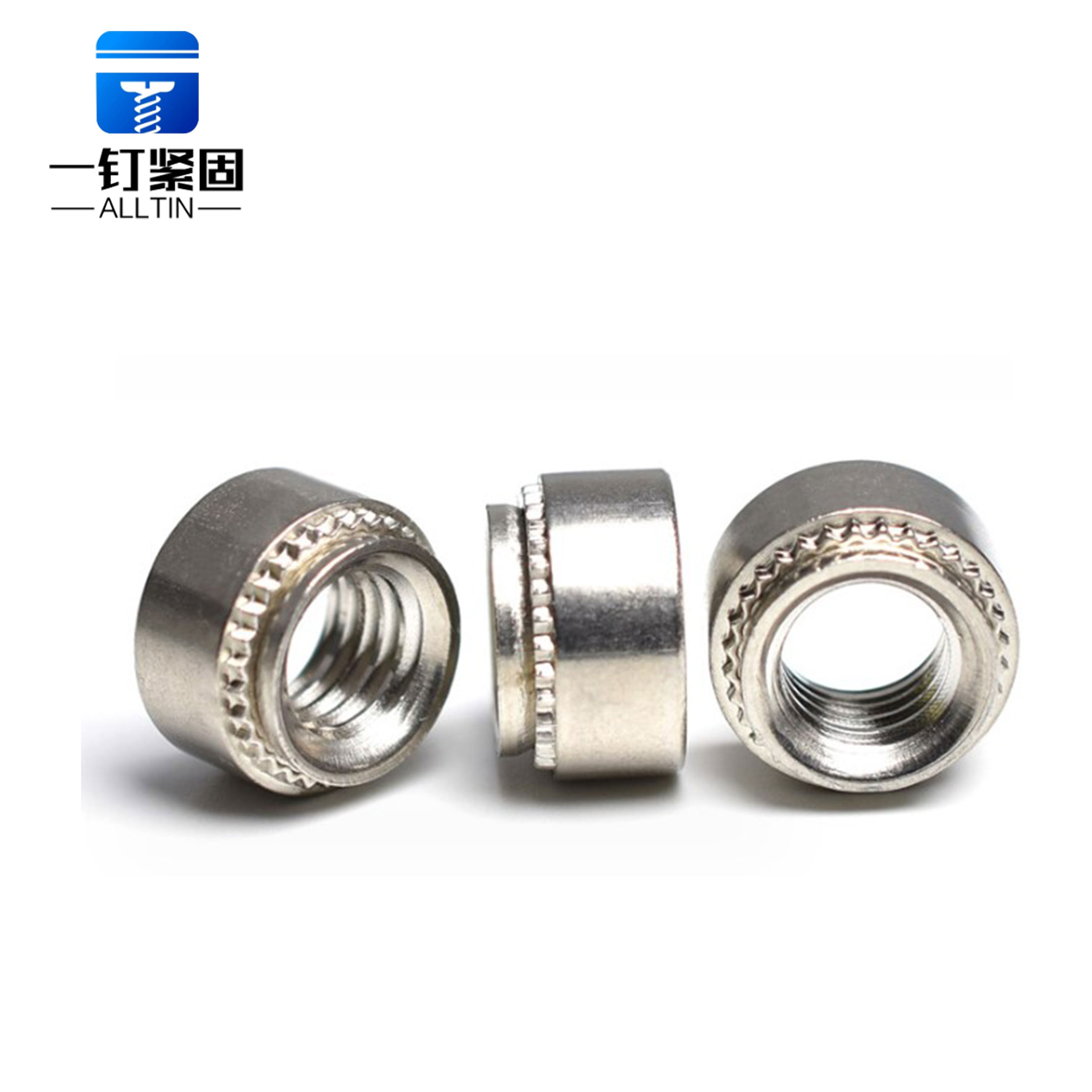 serrated rivet nut
