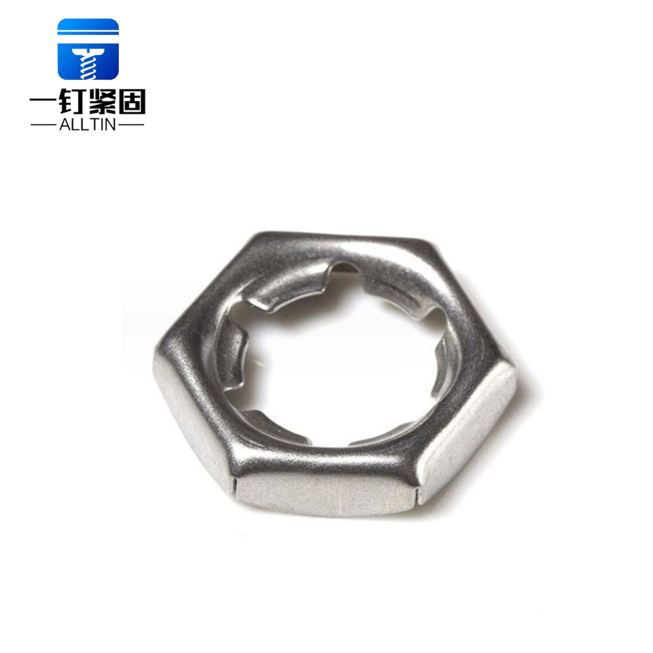 Anti loosening binding nut