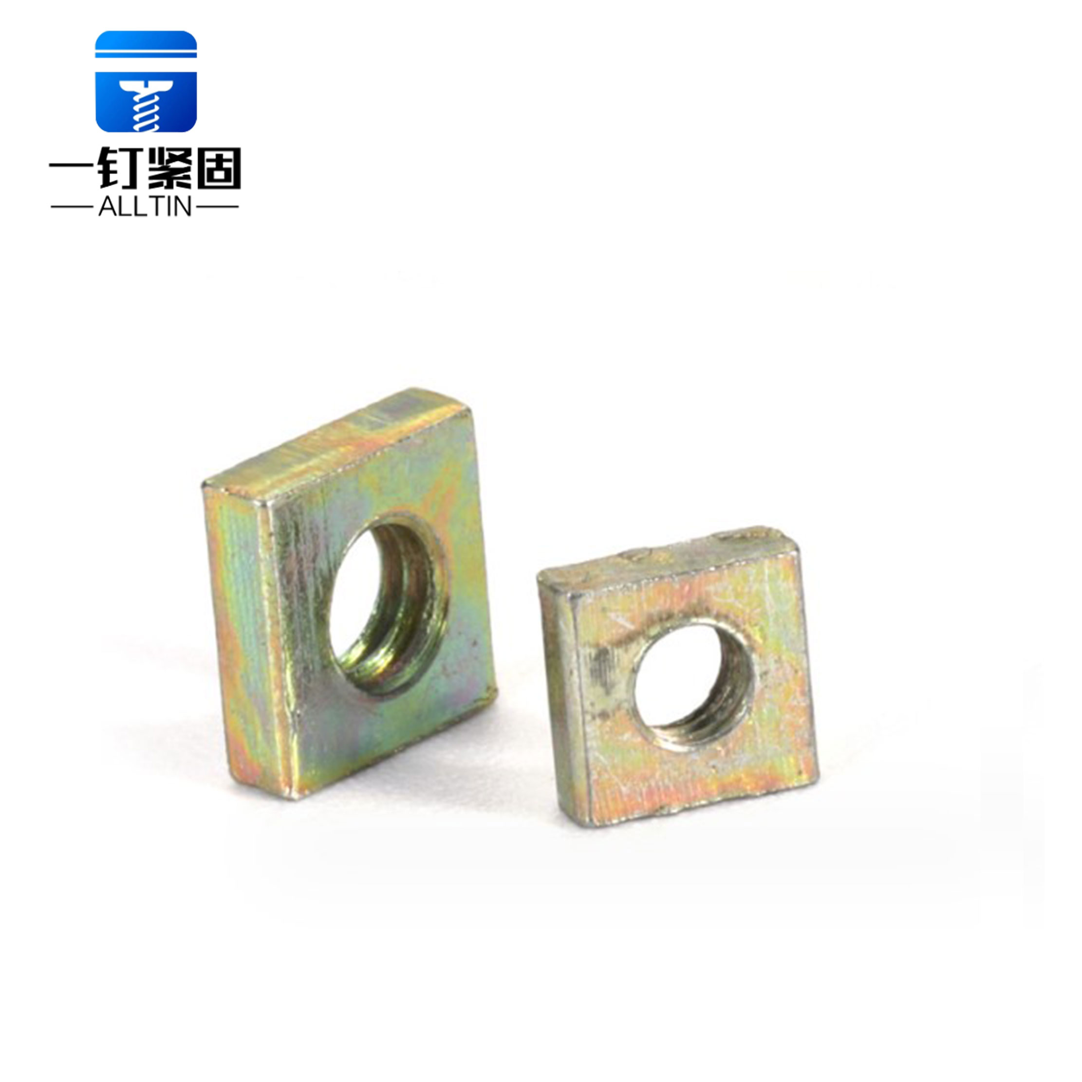 galvanized square nut