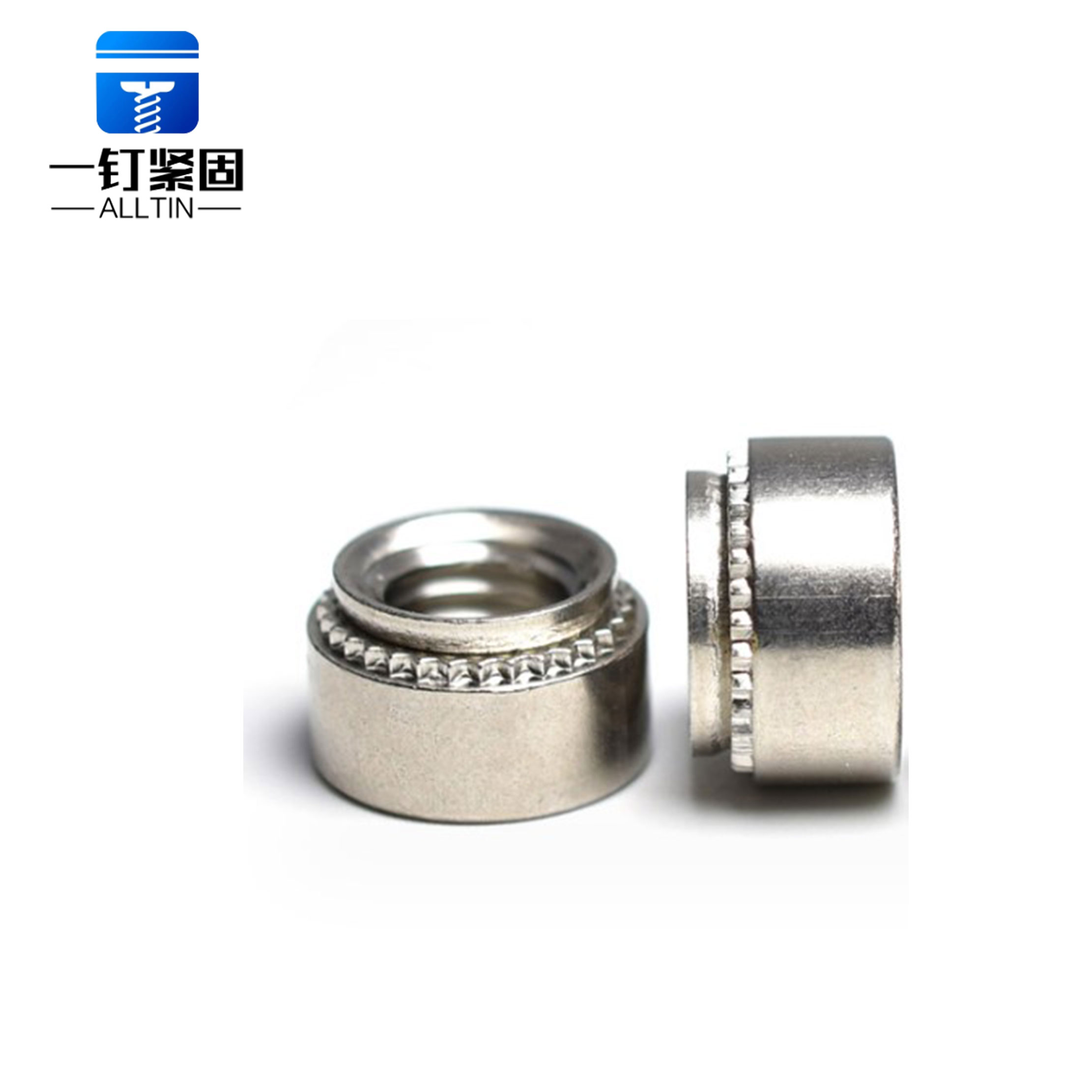 serrated rivet nut