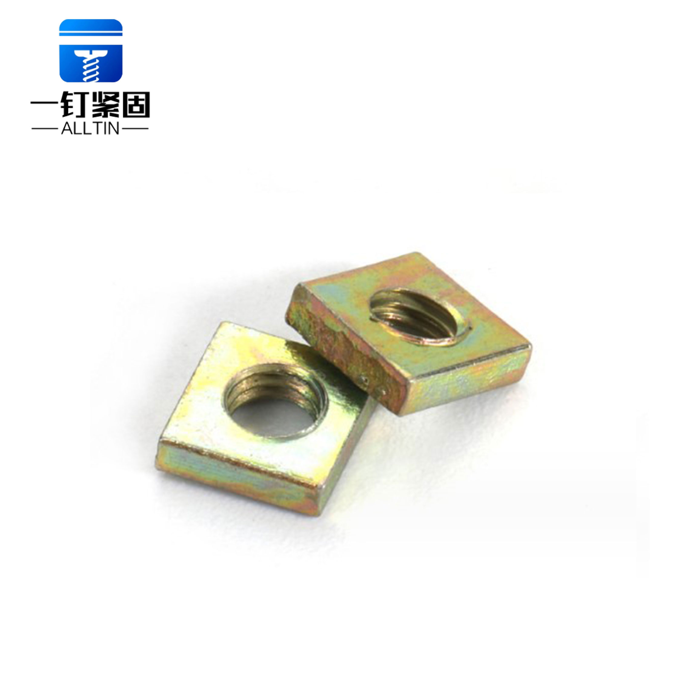 galvanized square nu...