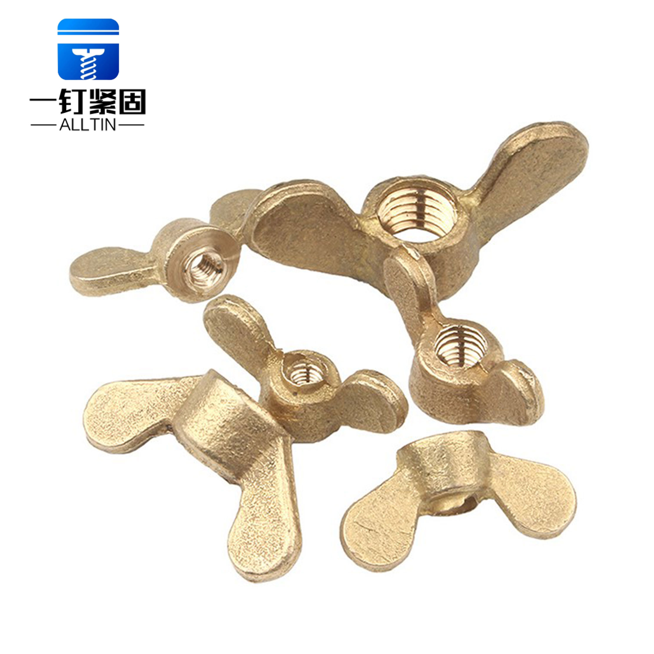 Brass wing nut