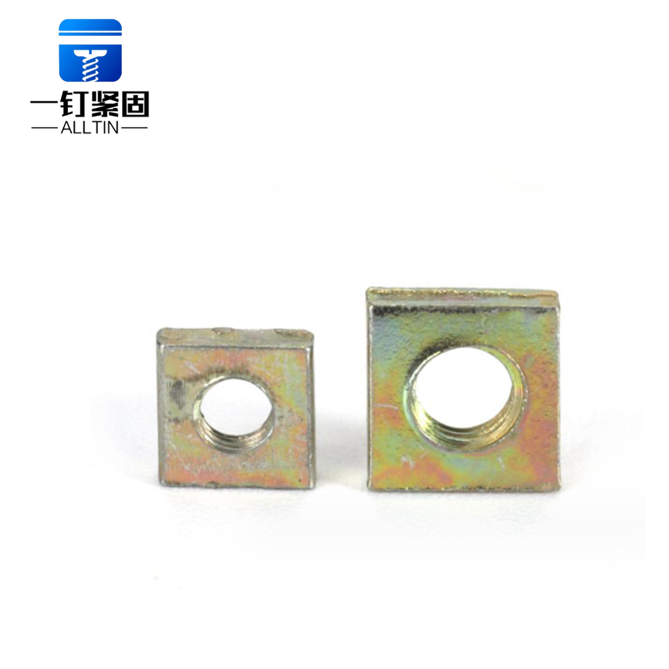 galvanized square nut
