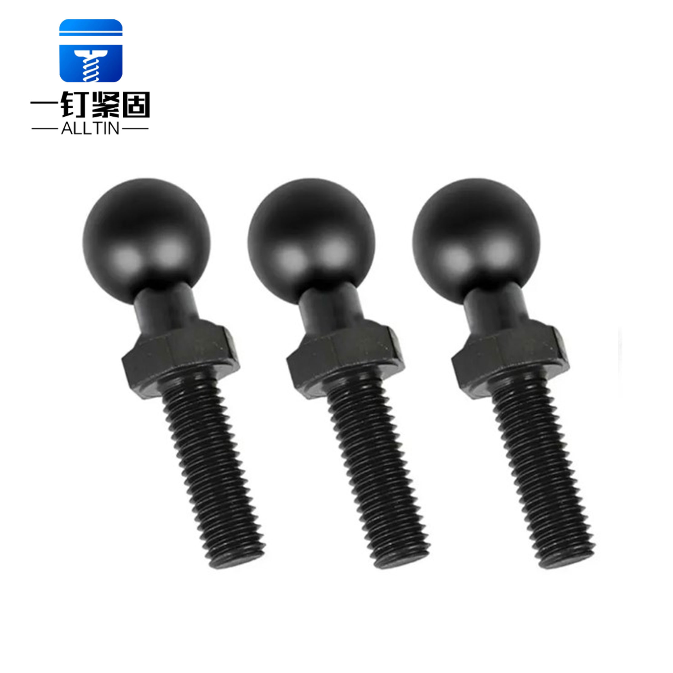 Pneumatic Spring Ball Head Bolt