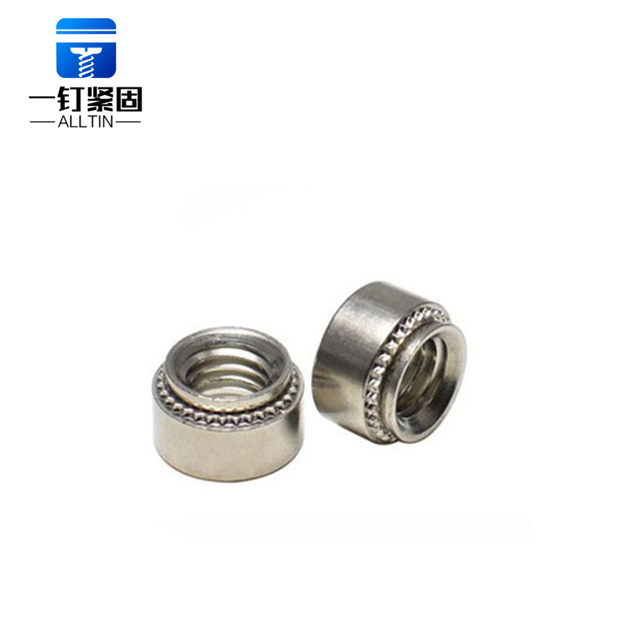 serrated rivet nut