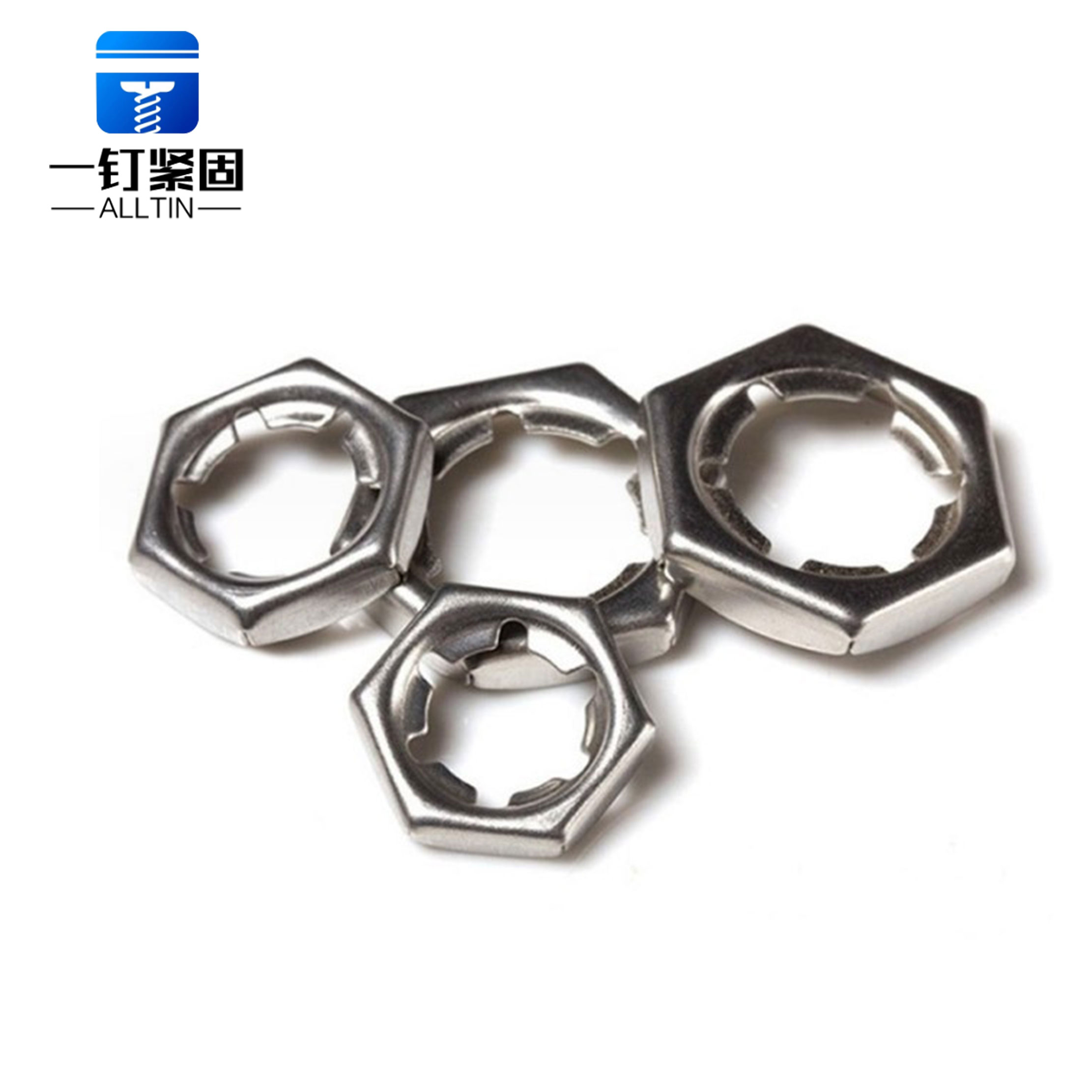 Anti loosening binding nut