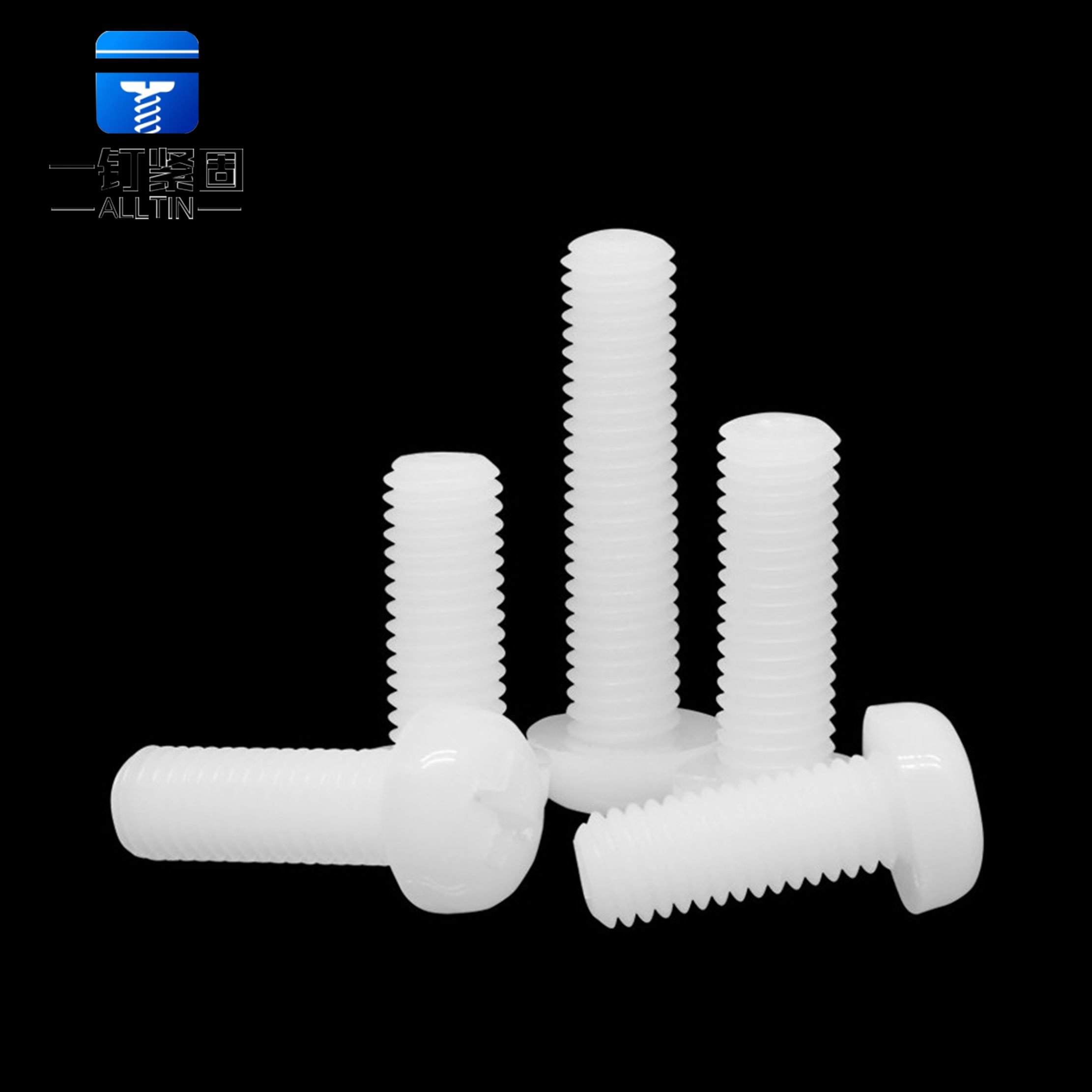 Cross pan head nylon...