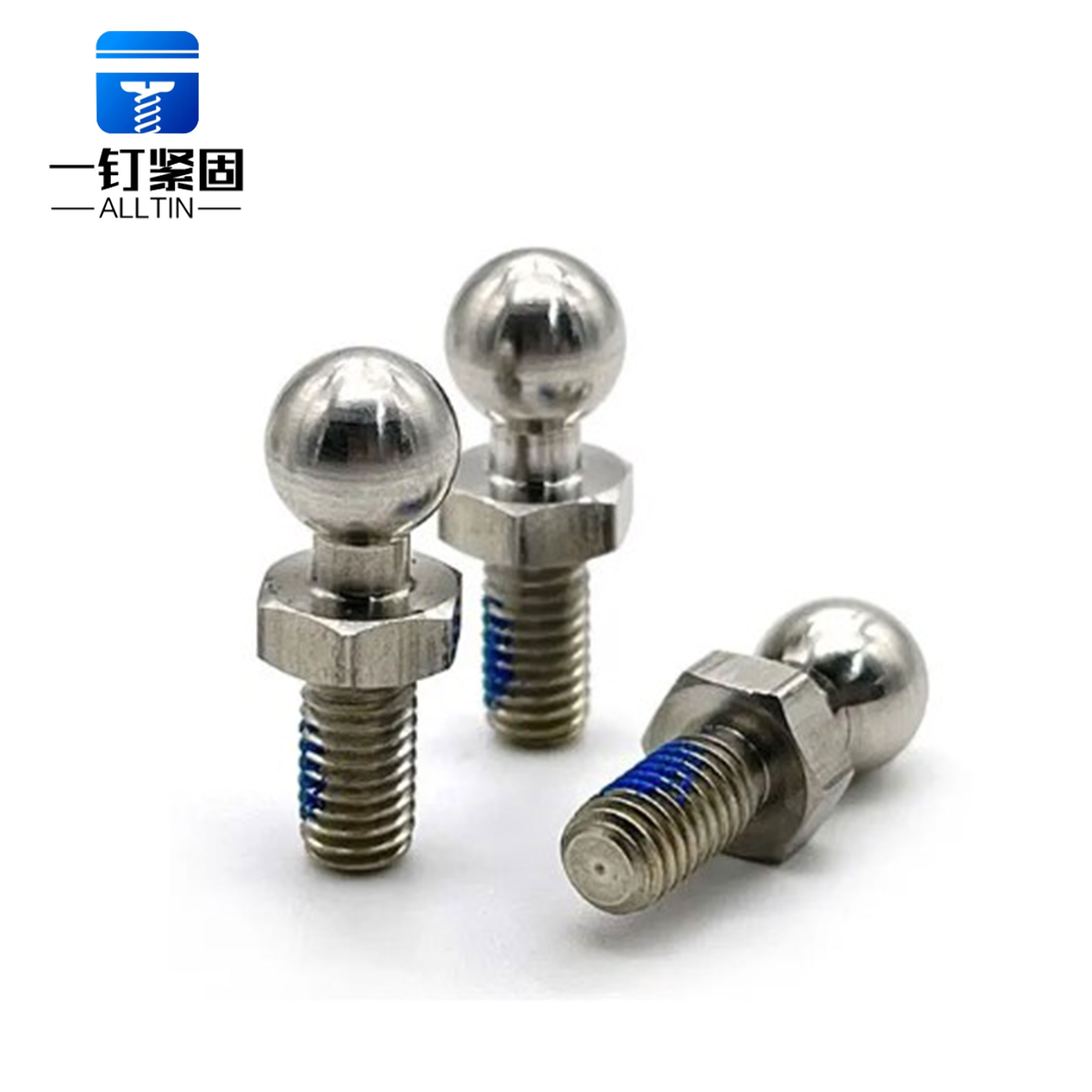 Pneumatic Spring Ball Head Bolt