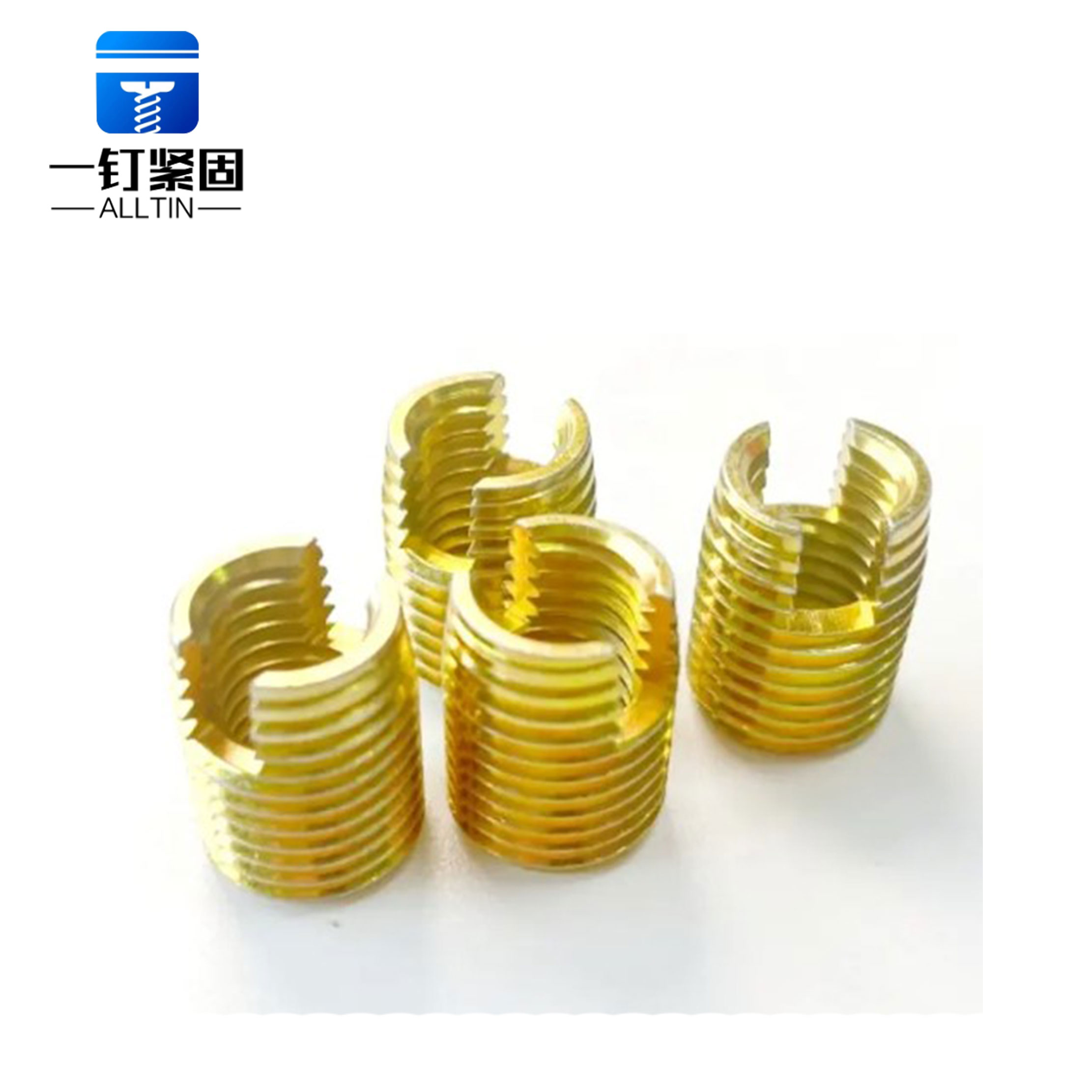 302 slotted nut