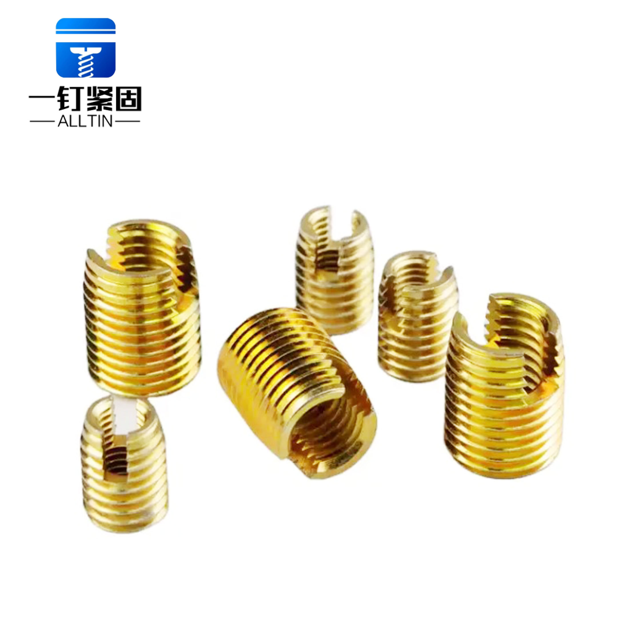 302 slotted nut