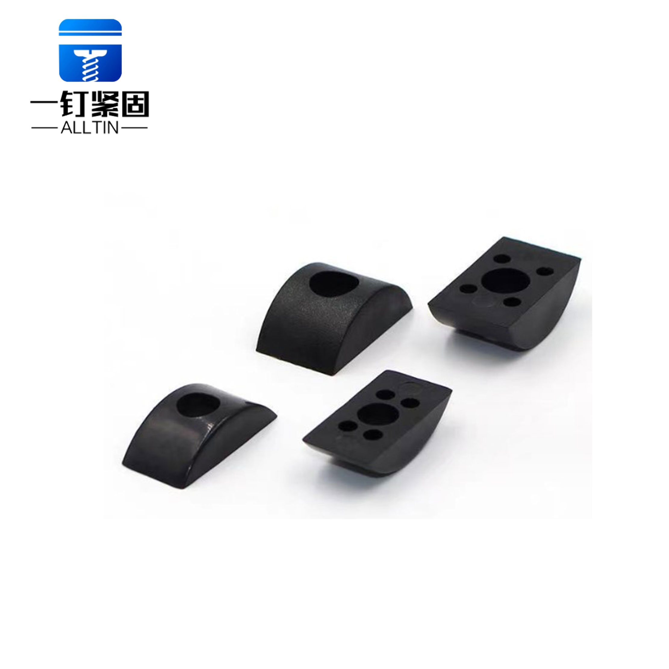 Plastic crescent con...