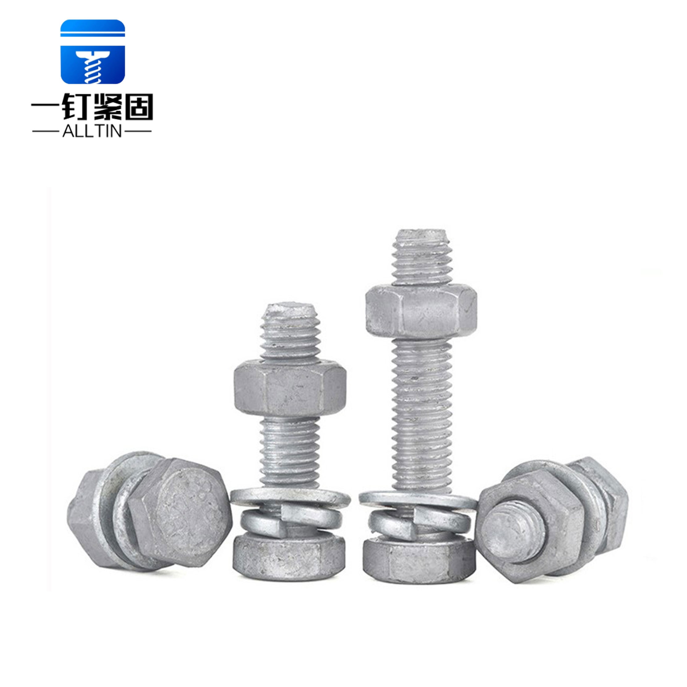 hexagonal head bolt