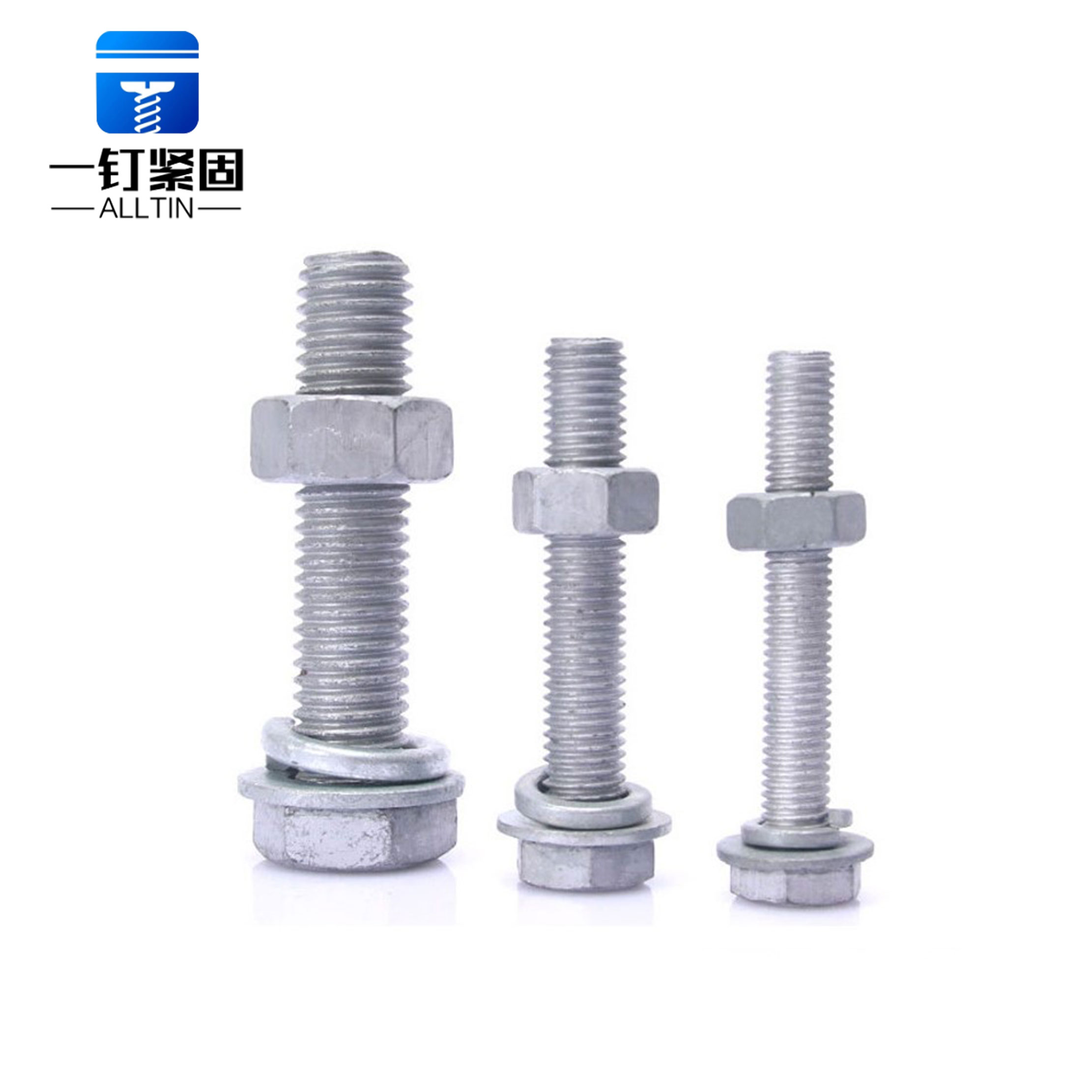 hexagonal head bolt