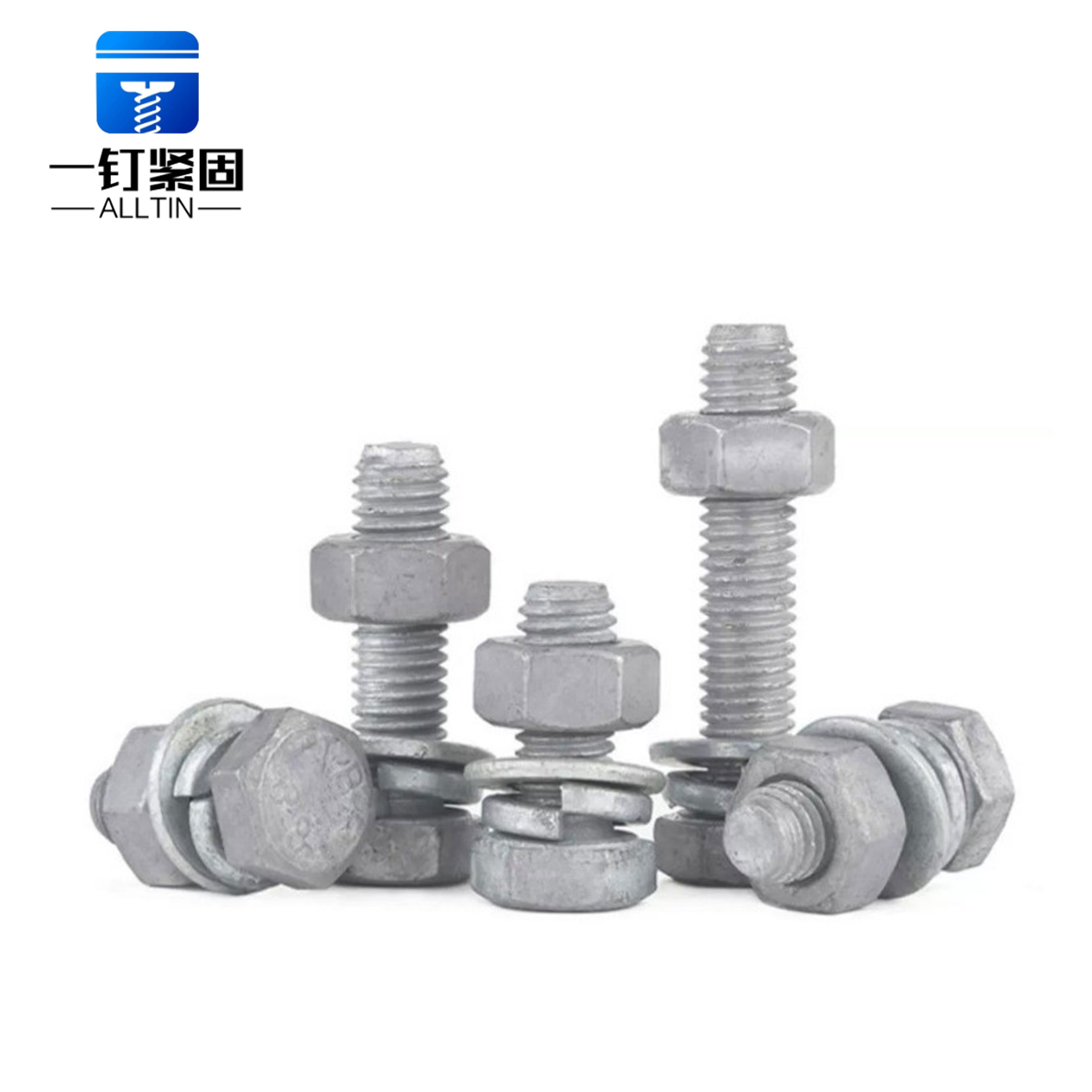 hexagonal head bolt